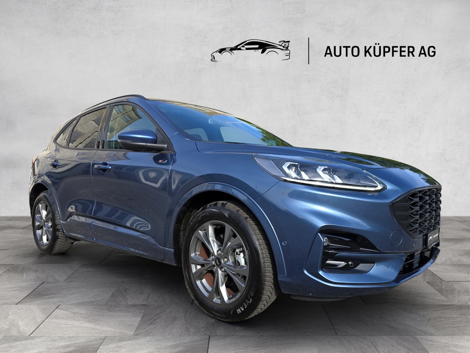 FORD Kuga 1.5 SCTi ST-Line X FWD AHK 1.8t-image-1
