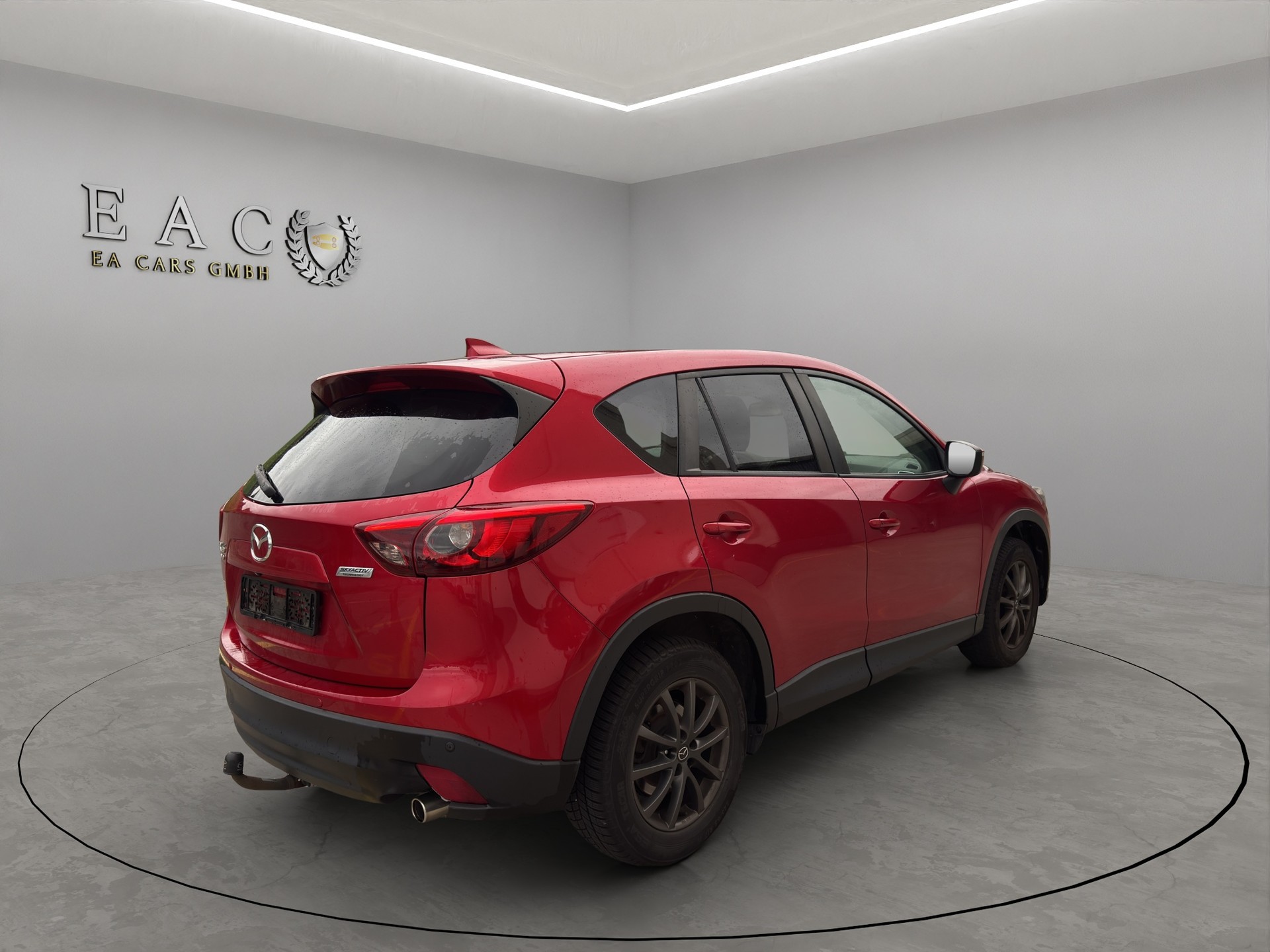 MAZDA CX-5 2.2 D HP Revolution AWD Automatic-image-4
