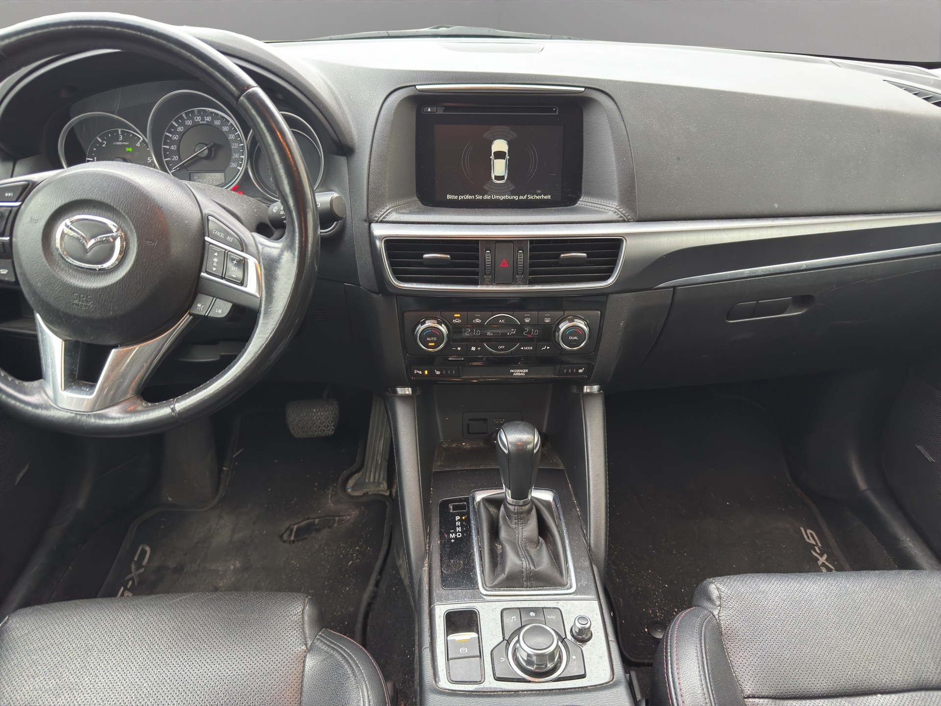 MAZDA CX-5 2.2 D HP Revolution AWD Automatic-image-12
