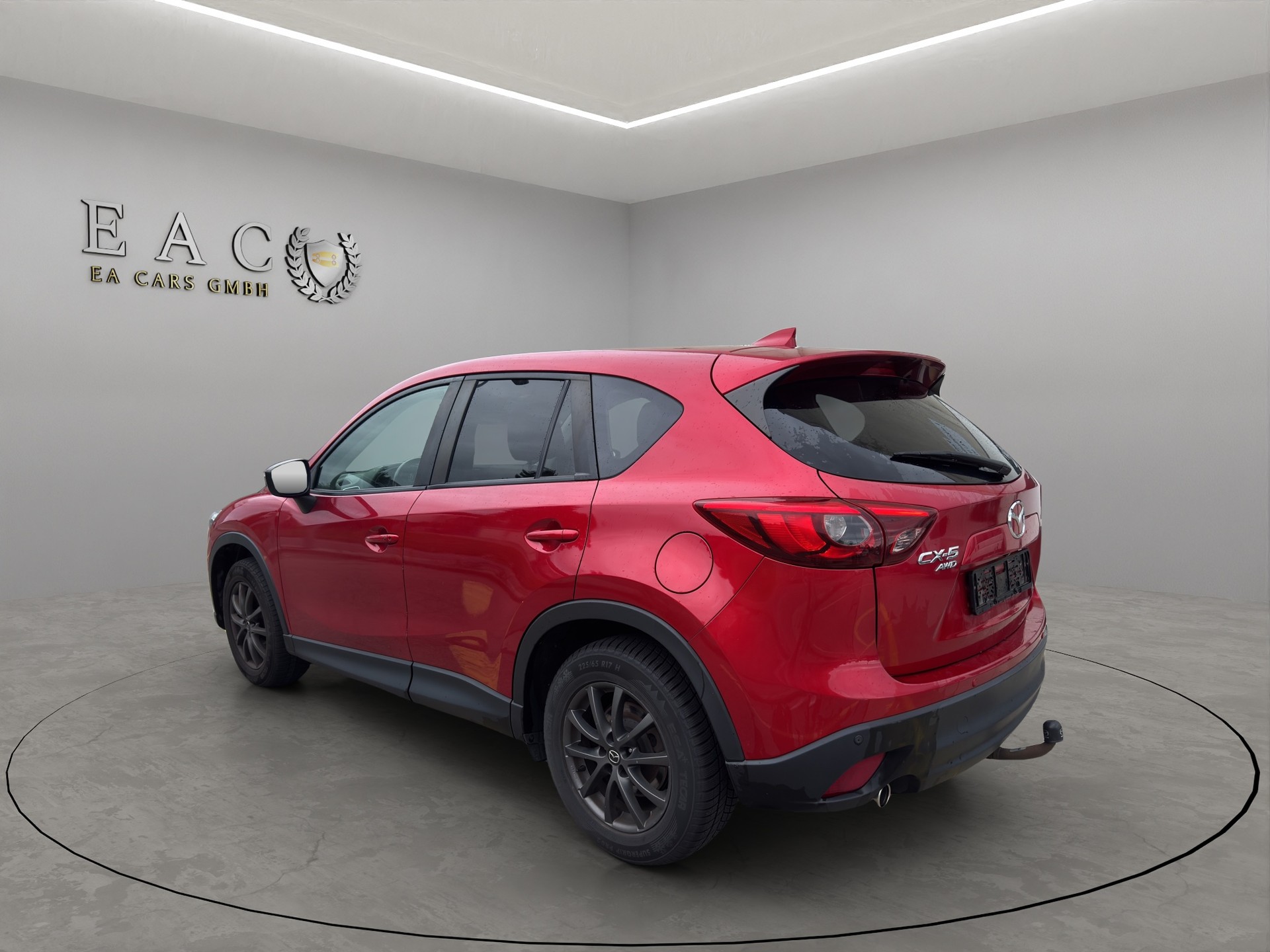MAZDA CX-5 2.2 D HP Revolution AWD Automatic-image-2