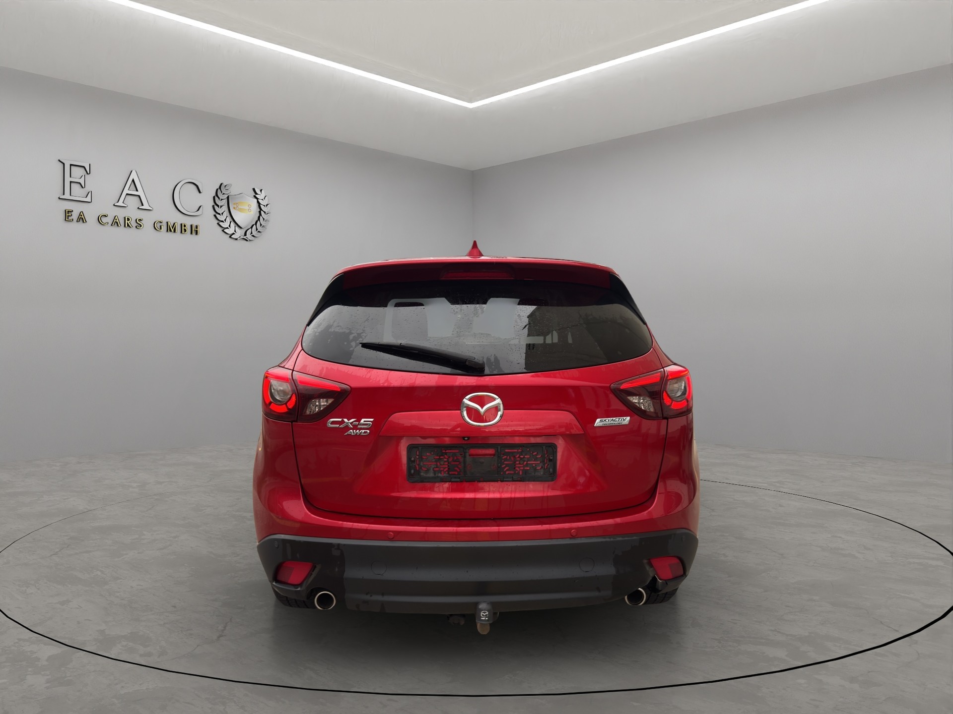 MAZDA CX-5 2.2 D HP Revolution AWD Automatic-image-3