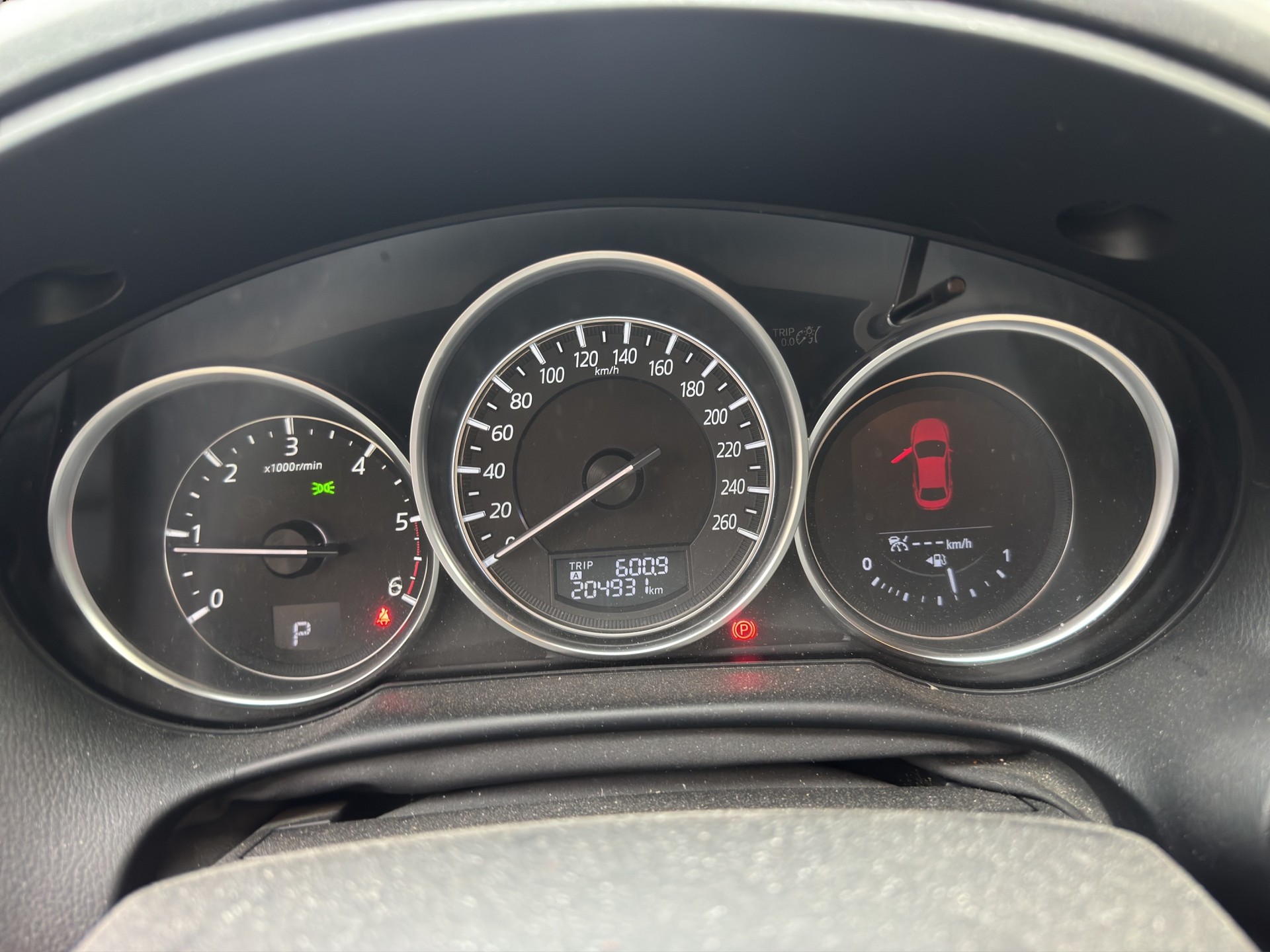MAZDA CX-5 2.2 D HP Revolution AWD Automatic-image-9