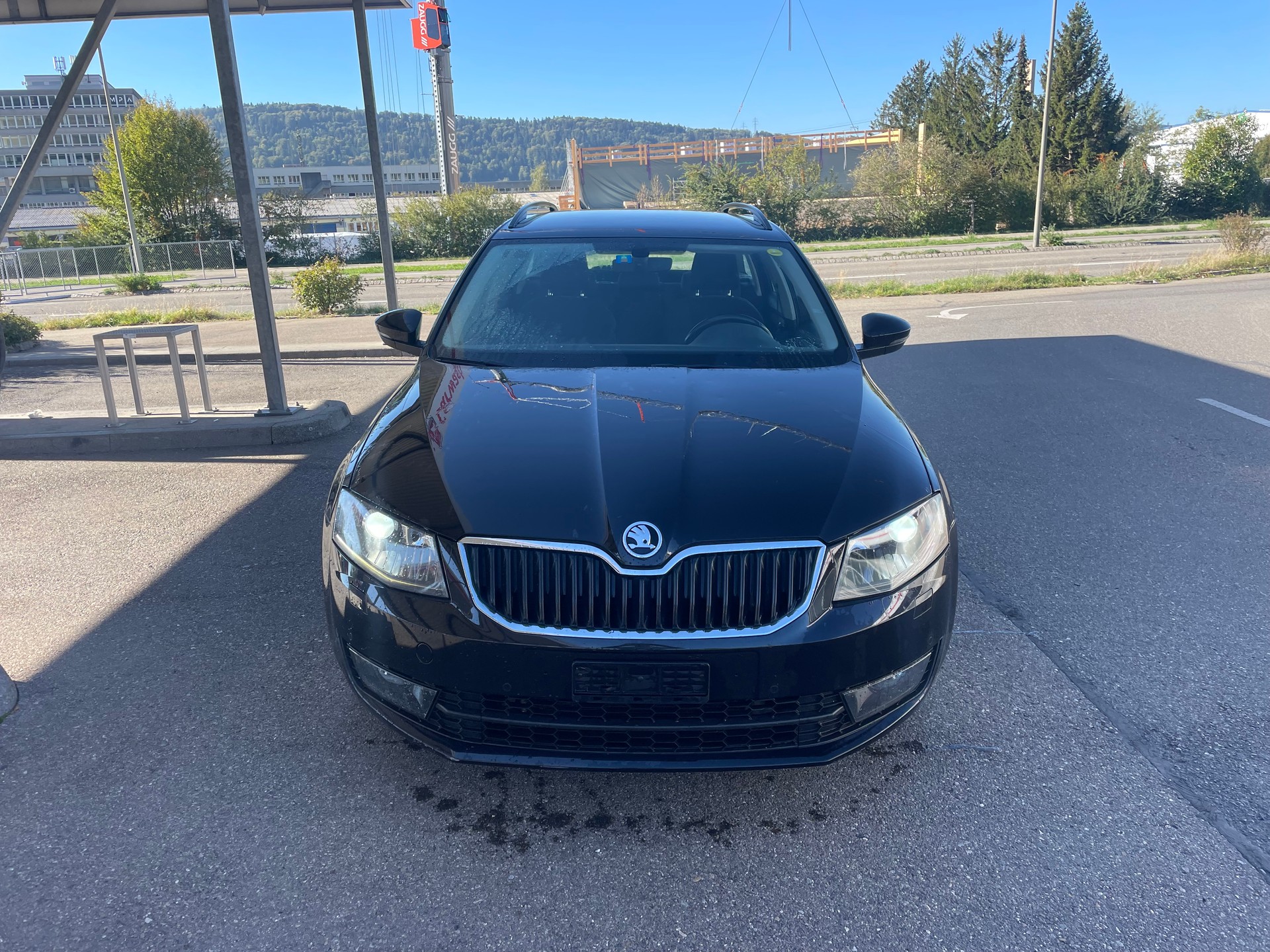 SKODA Octavia Combi 2.0 TDI Style 4x4 DSG-image-0