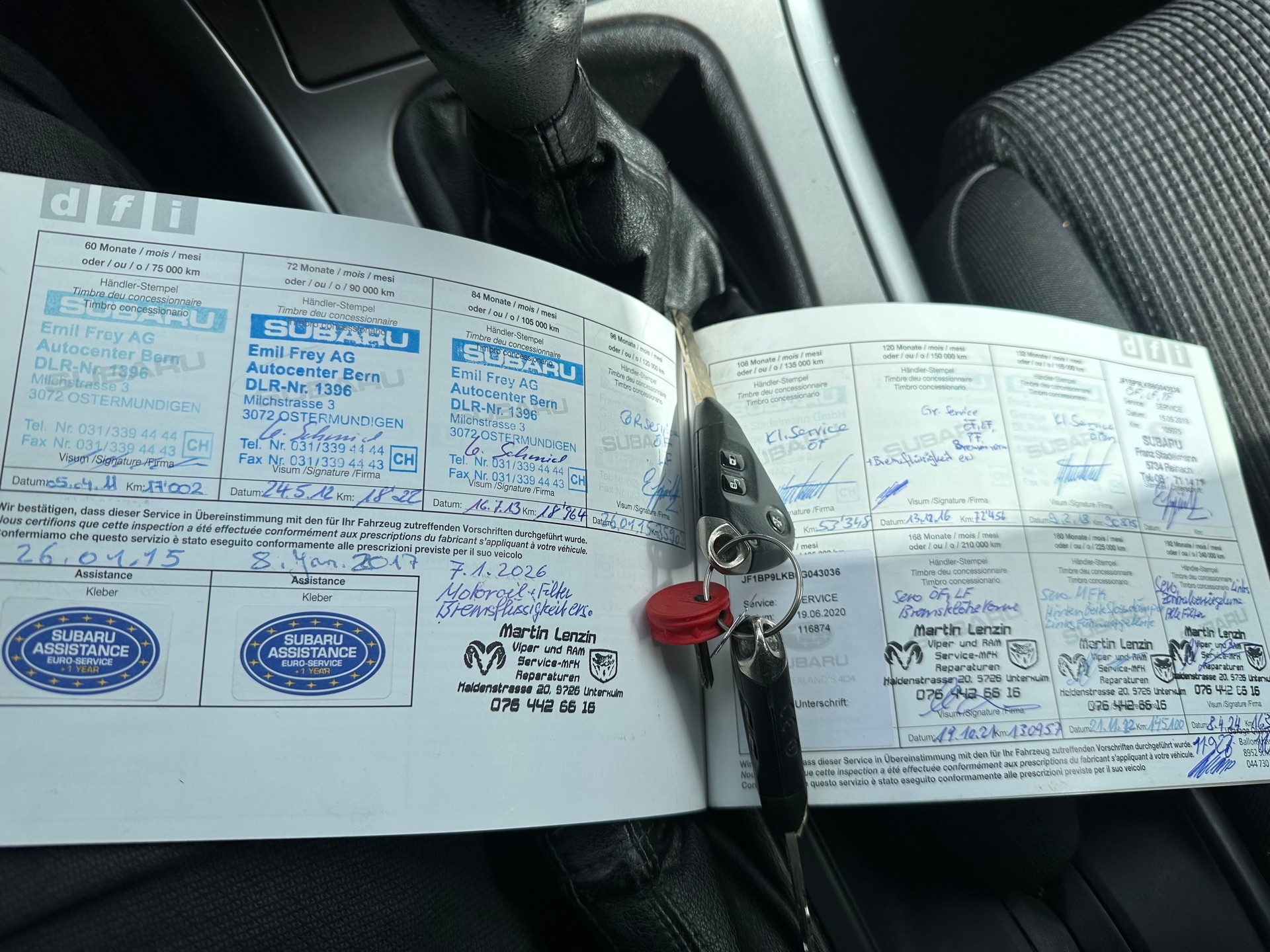 SUBARU Outback 2.5i AWD-image-9