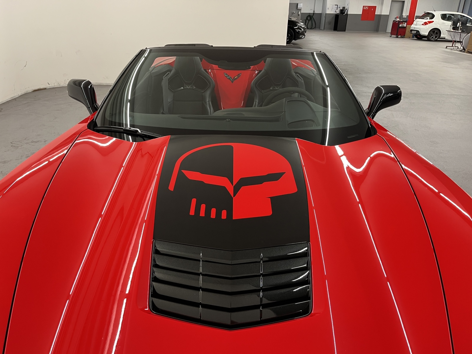 CHEVROLET Corvette Convertible 6.2 V8 3LT Grand Sport-image-17