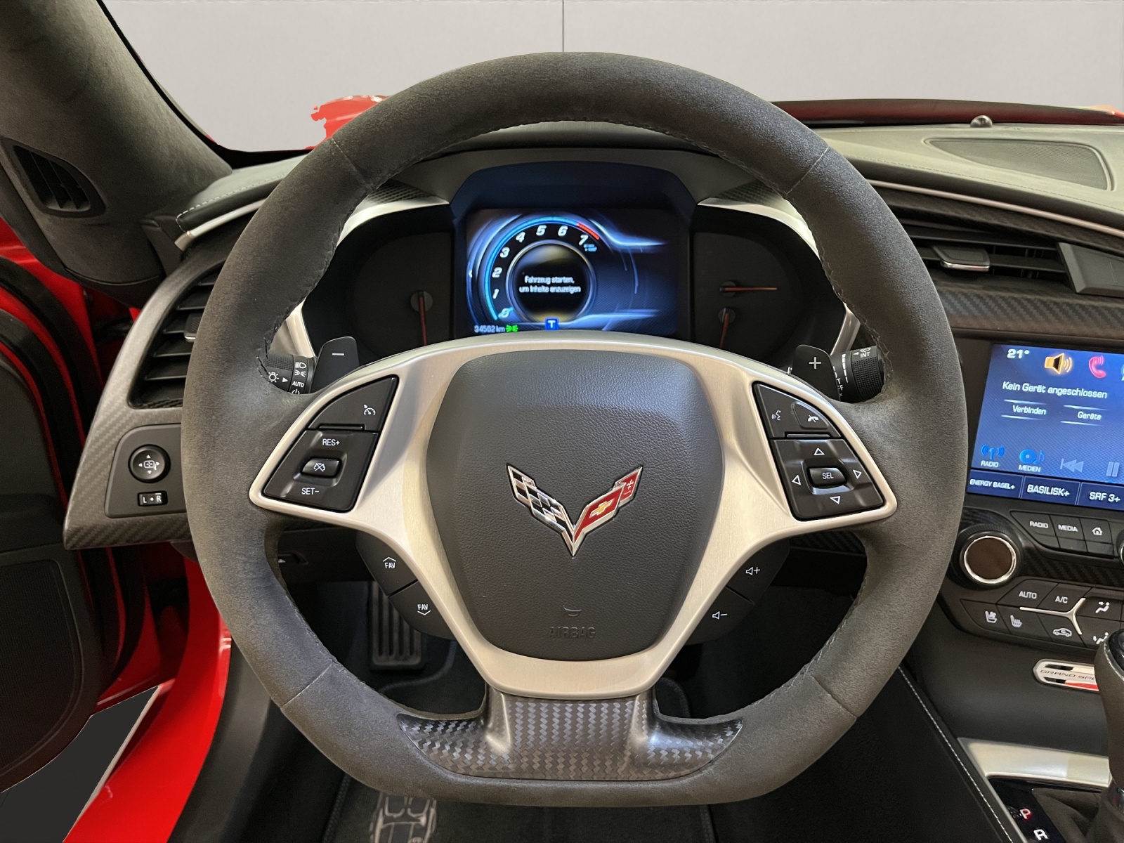 CHEVROLET Corvette Convertible 6.2 V8 3LT Grand Sport-image-10