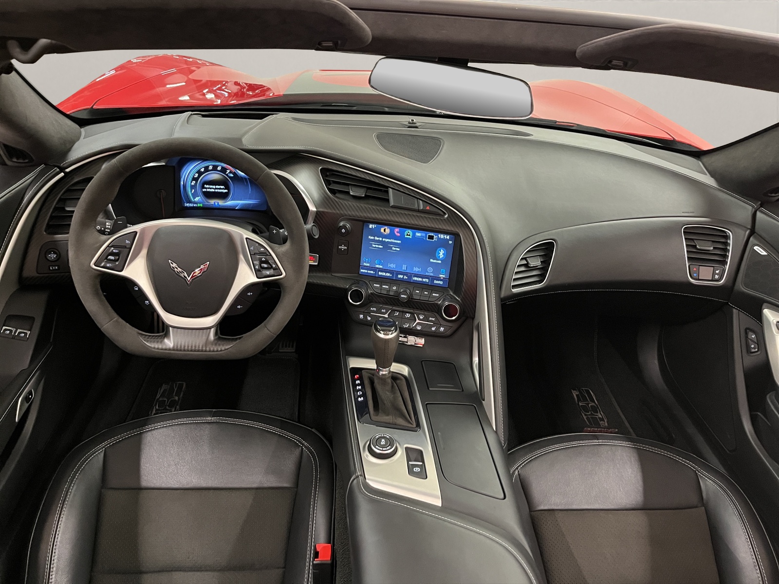 CHEVROLET Corvette Convertible 6.2 V8 3LT Grand Sport-image-7