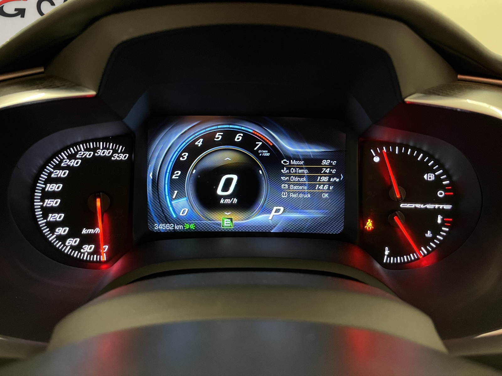CHEVROLET Corvette Convertible 6.2 V8 3LT Grand Sport-image-11