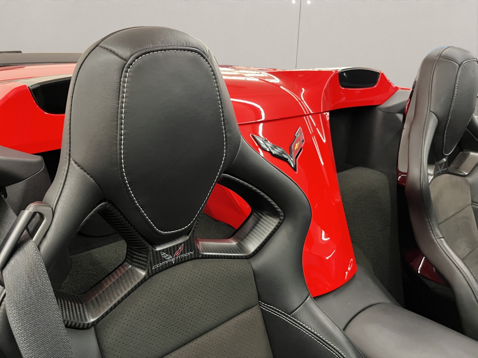 CHEVROLET Corvette Convertible 6.2 V8 3LT Grand Sport-image-9