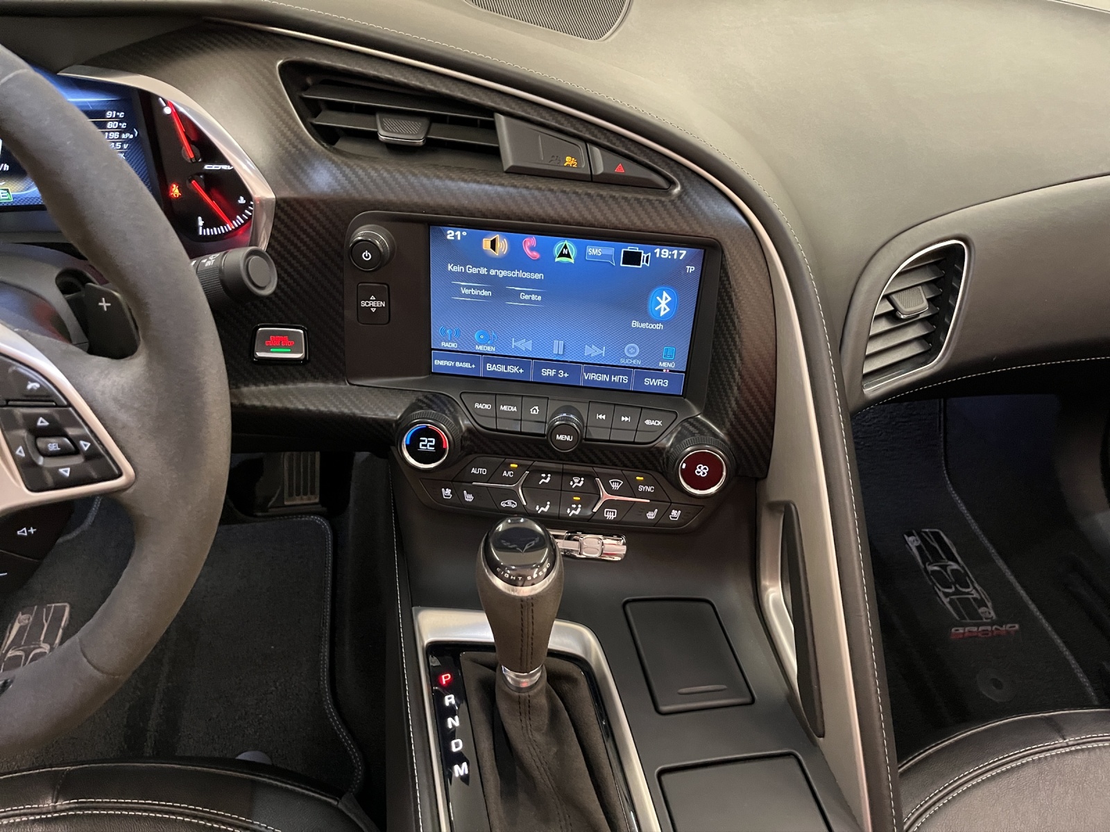 CHEVROLET Corvette Convertible 6.2 V8 3LT Grand Sport-image-12