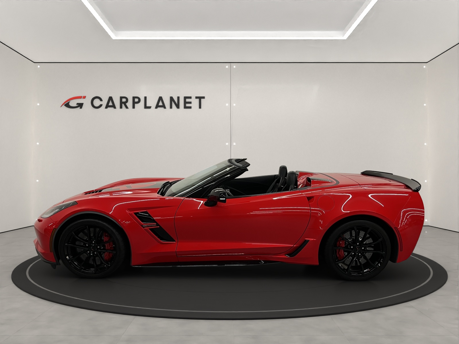 CHEVROLET Corvette Convertible 6.2 V8 3LT Grand Sport-image-2