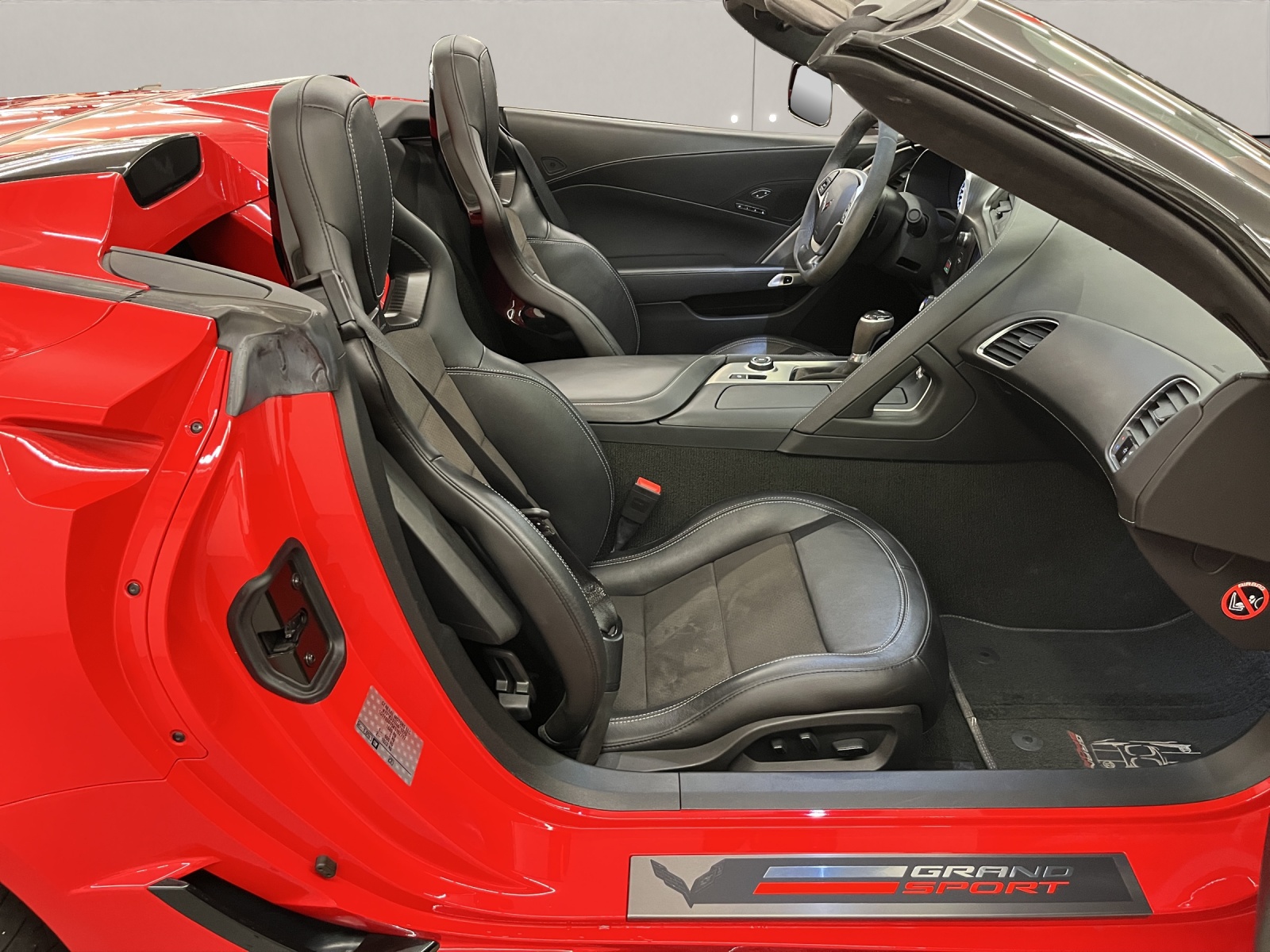 CHEVROLET Corvette Convertible 6.2 V8 3LT Grand Sport-image-8
