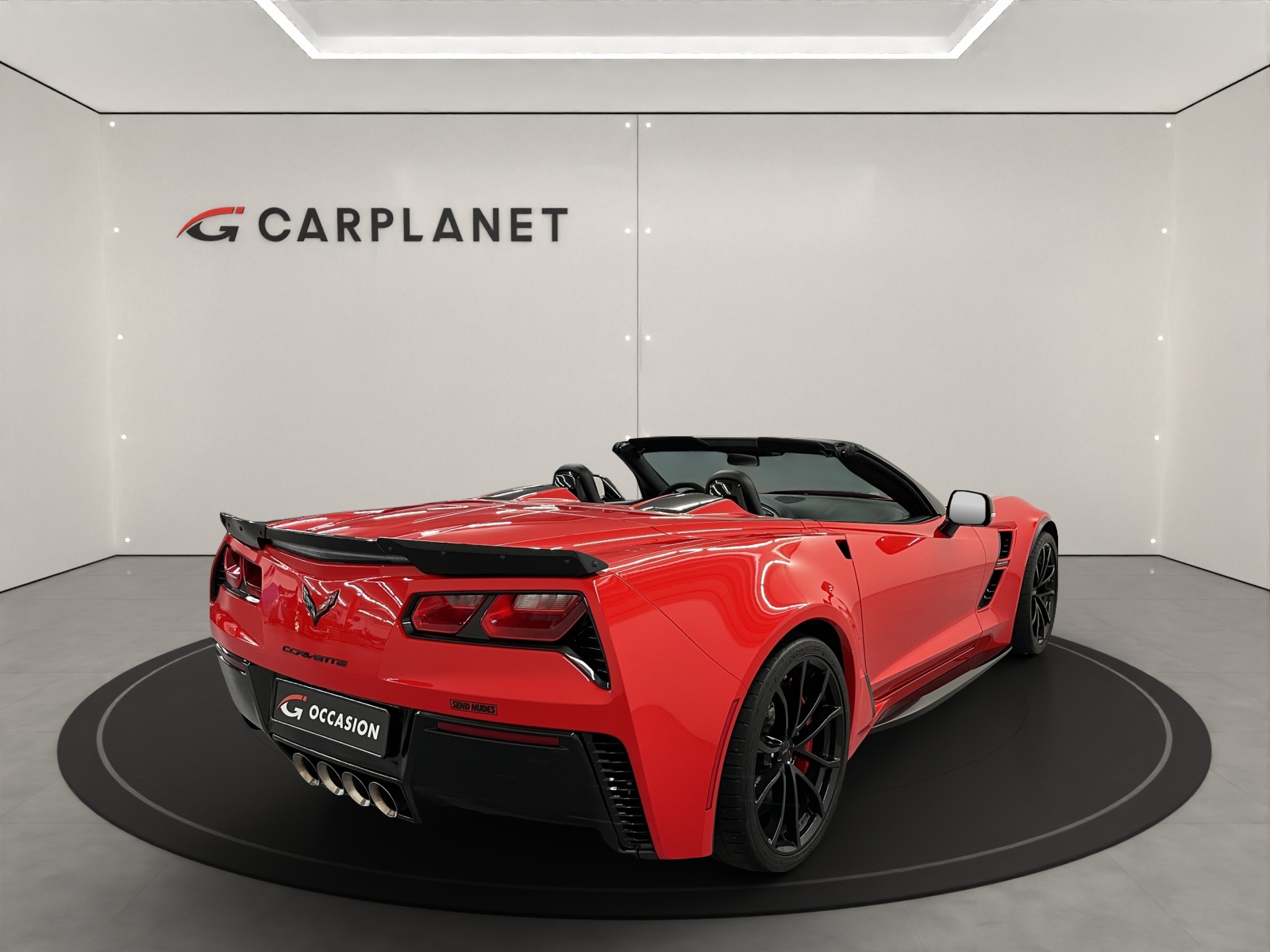 CHEVROLET Corvette Convertible 6.2 V8 3LT Grand Sport-image-4
