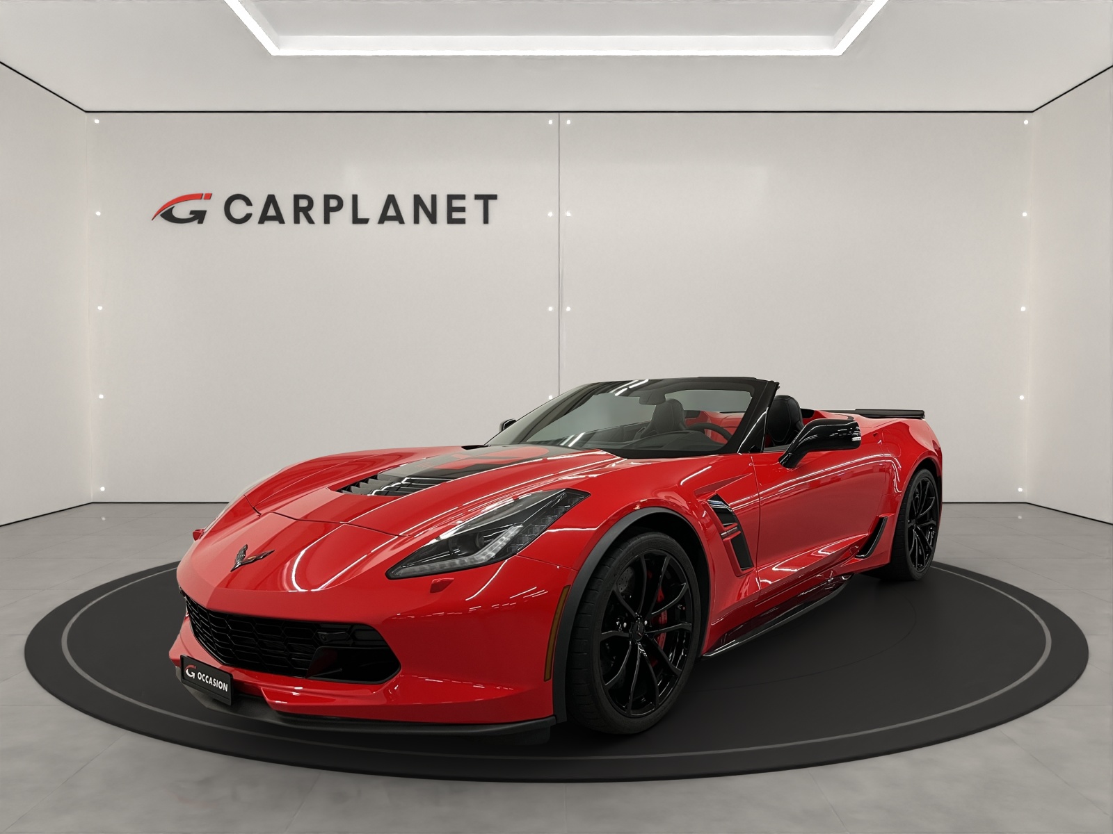 CHEVROLET Corvette Convertible 6.2 V8 3LT Grand Sport-image-0