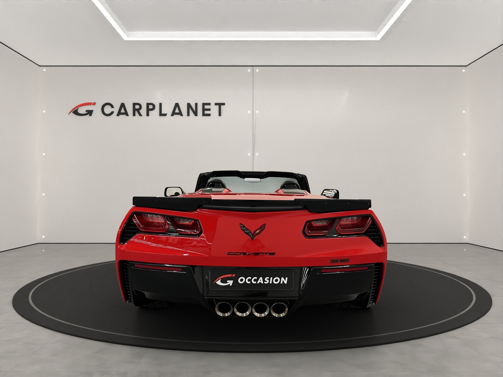 CHEVROLET Corvette Convertible 6.2 V8 3LT Grand Sport-image-5