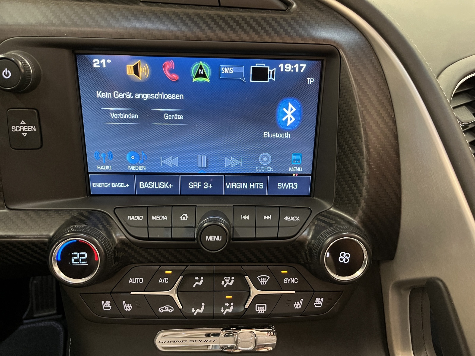 CHEVROLET Corvette Convertible 6.2 V8 3LT Grand Sport-image-13