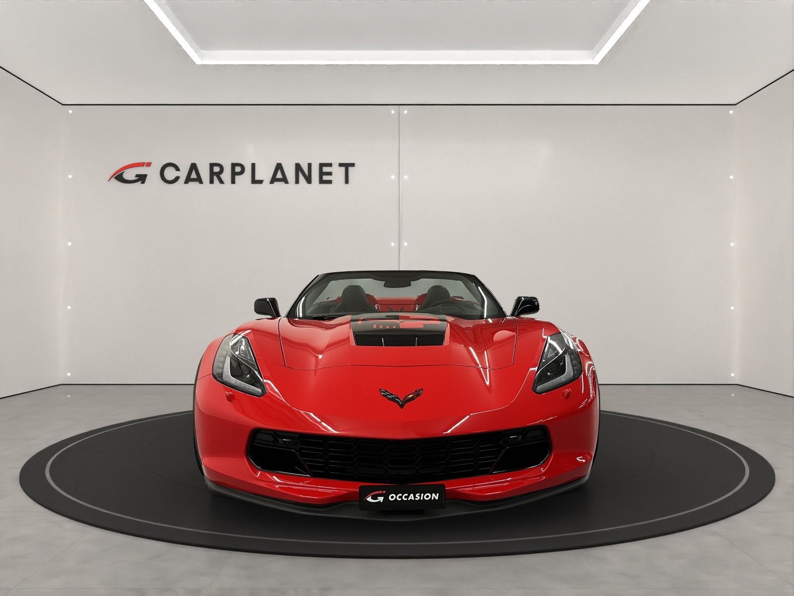 CHEVROLET Corvette Convertible 6.2 V8 3LT Grand Sport-image-1