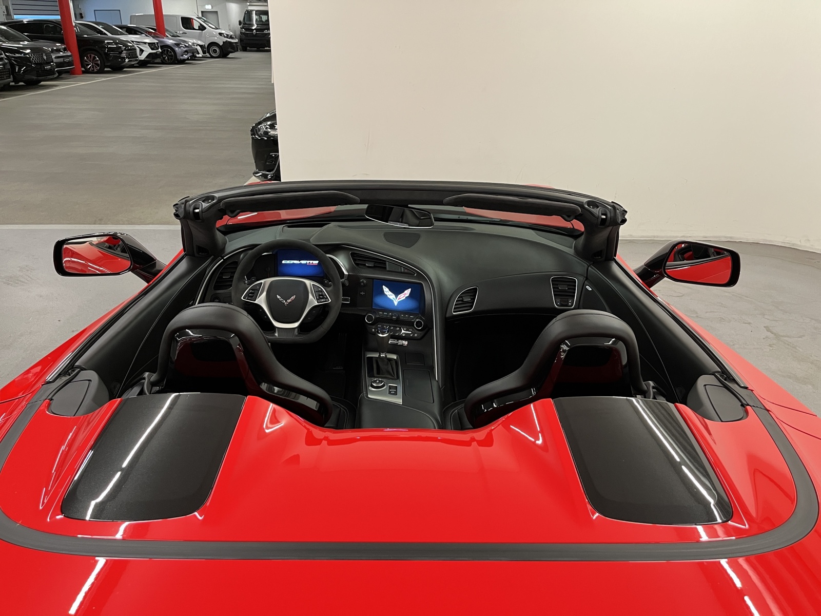 CHEVROLET Corvette Convertible 6.2 V8 3LT Grand Sport-image-18
