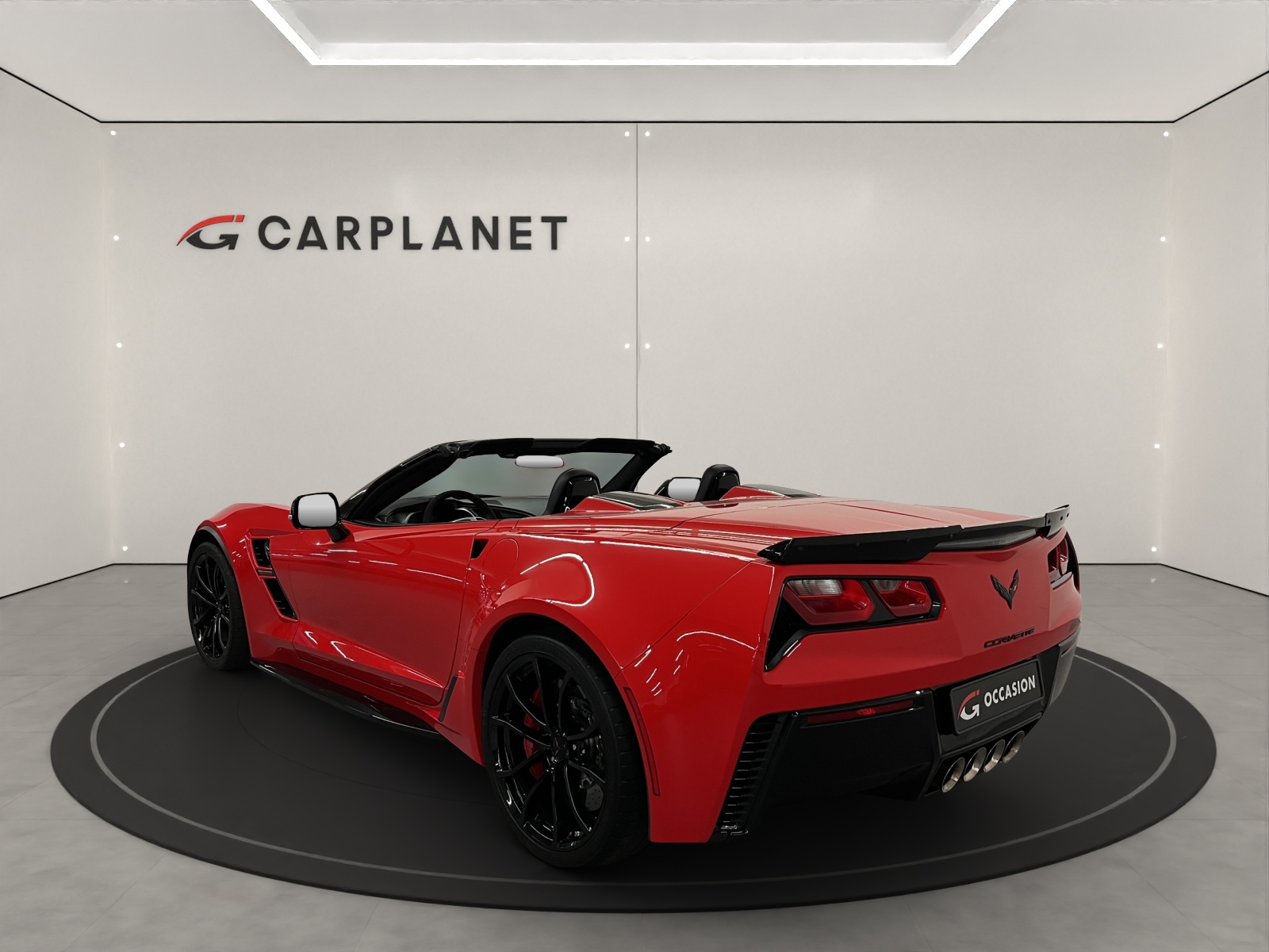 CHEVROLET Corvette Convertible 6.2 V8 3LT Grand Sport-image-3