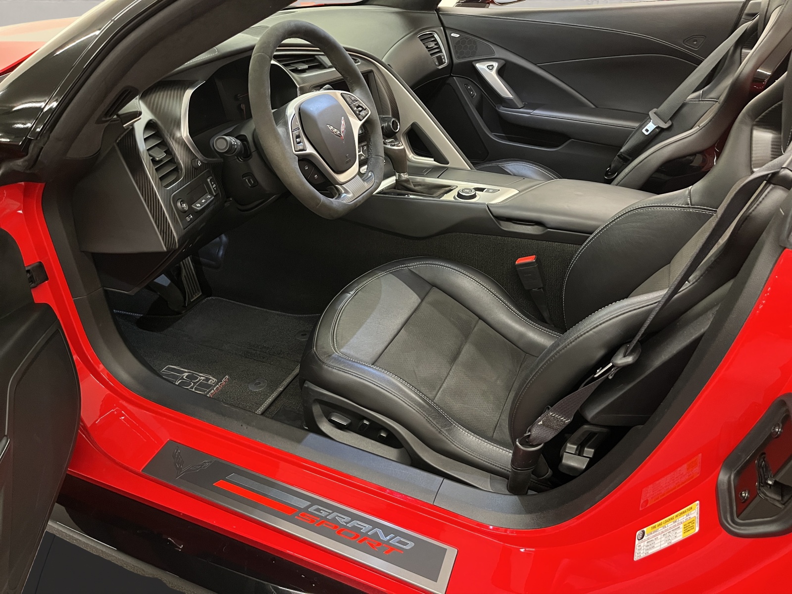 CHEVROLET Corvette Convertible 6.2 V8 3LT Grand Sport-image-6
