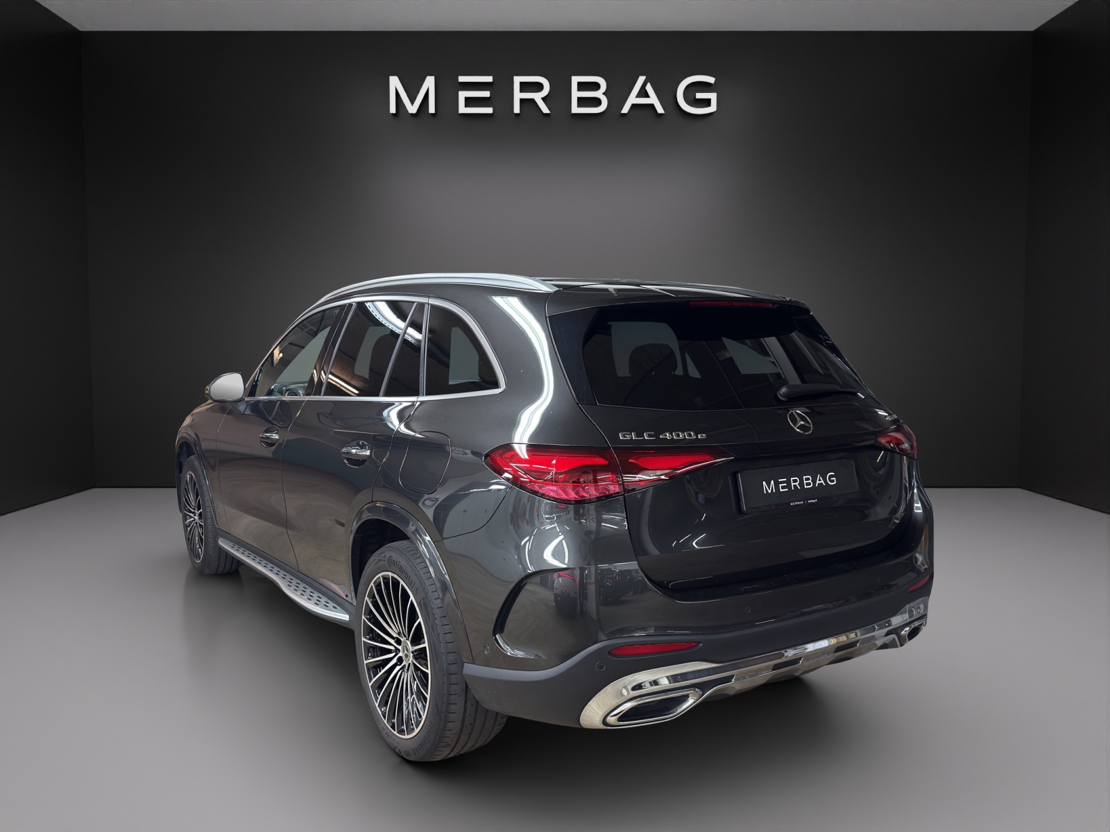 MERCEDES-BENZ GLC 400 e 4M 9G-Tronic-image-2