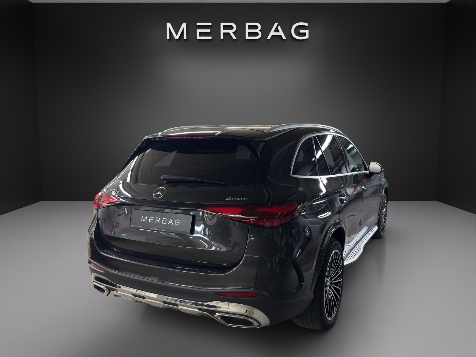 MERCEDES-BENZ GLC 400 e 4M 9G-Tronic-image-4