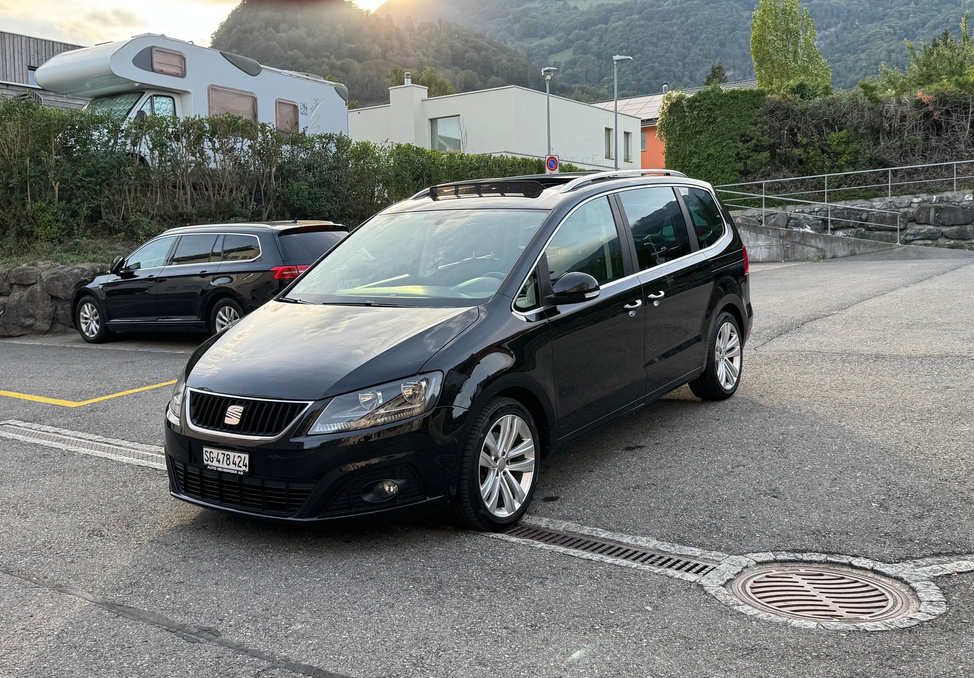 SEAT Alhambra 2.0 TDI Reference 4x4-image-0