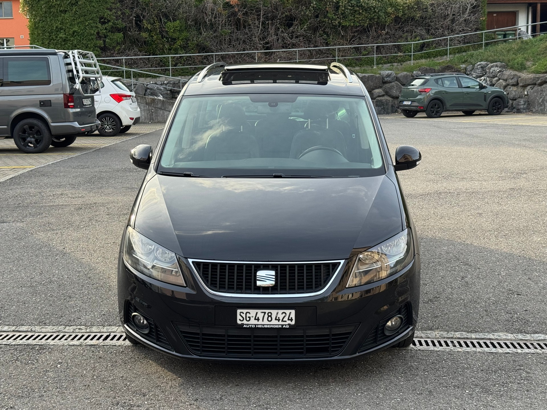 SEAT Alhambra 2.0 TDI Reference 4x4-image-1