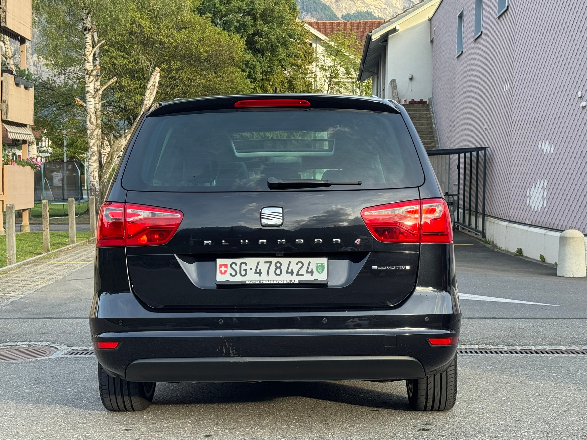 SEAT Alhambra 2.0 TDI Reference 4x4-image-7