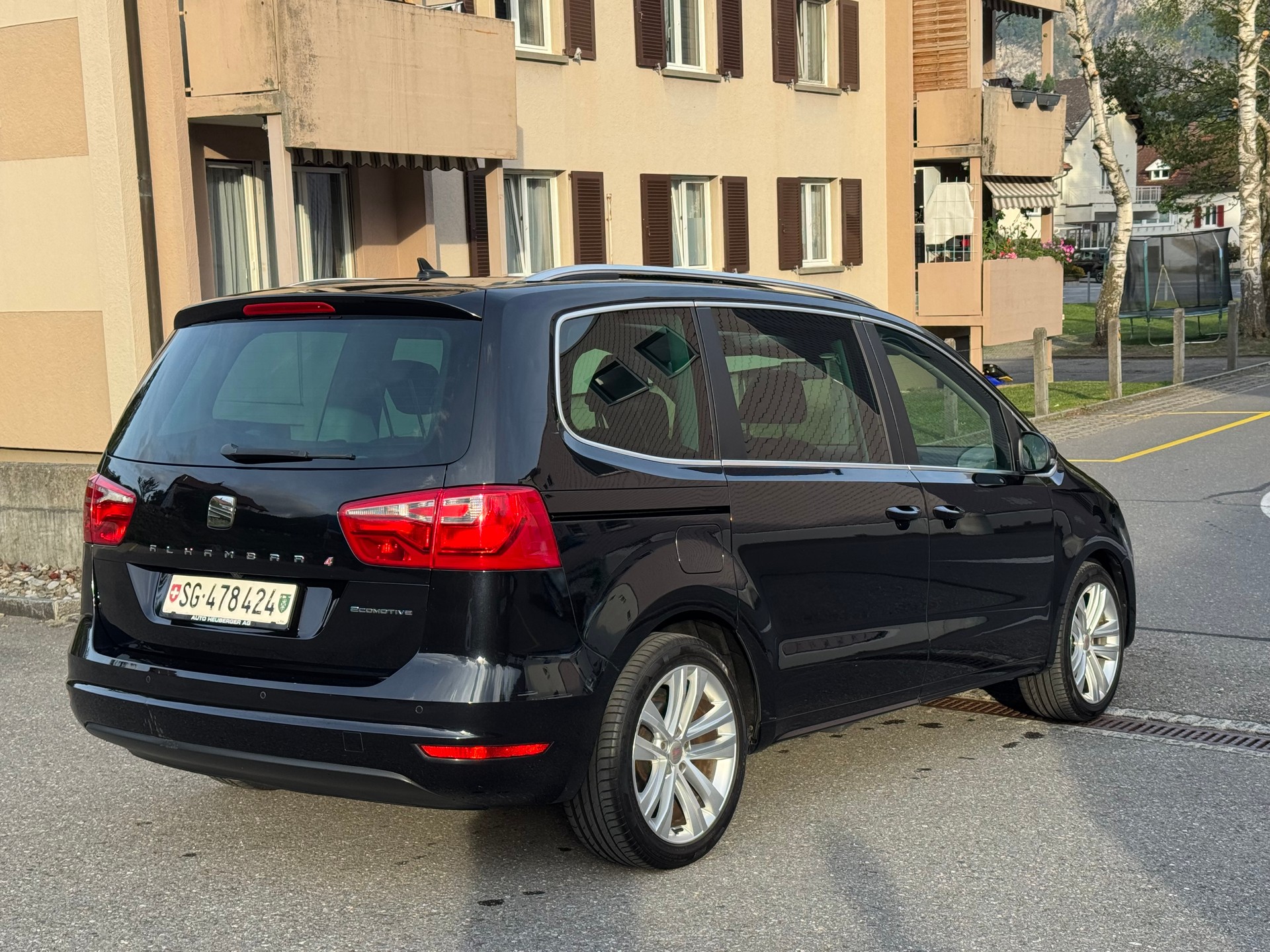 SEAT Alhambra 2.0 TDI Reference 4x4-image-6
