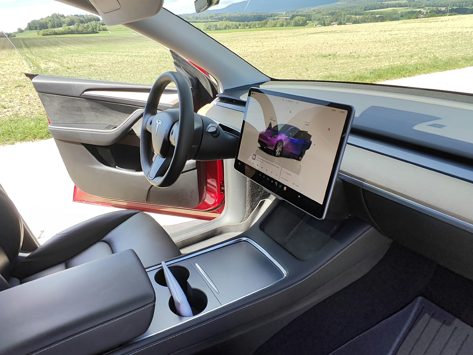 TESLA Long Range AWD Autopilot amélioré-image-6