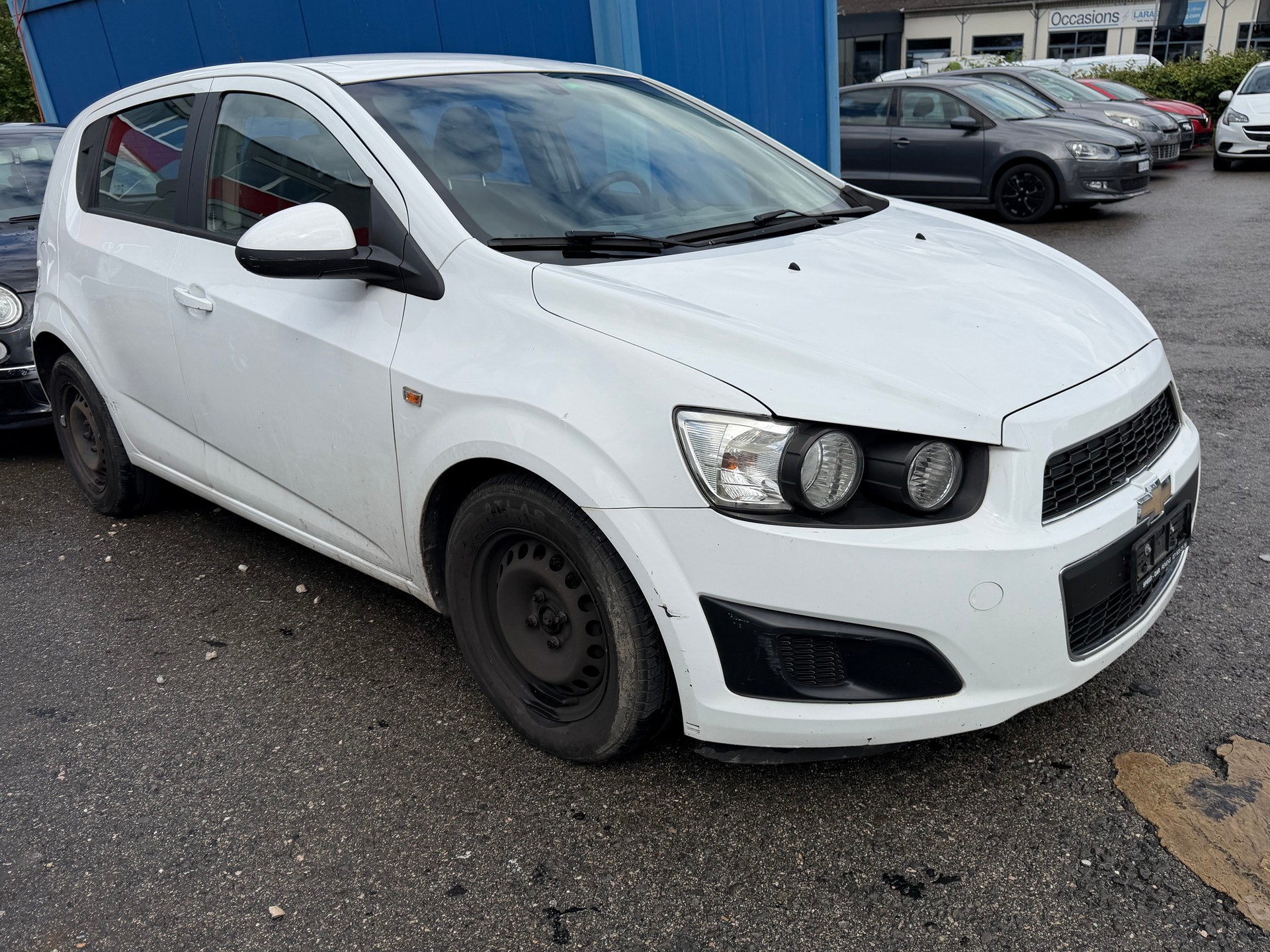 CHEVROLET Aveo 1.4 LTZ-image-2