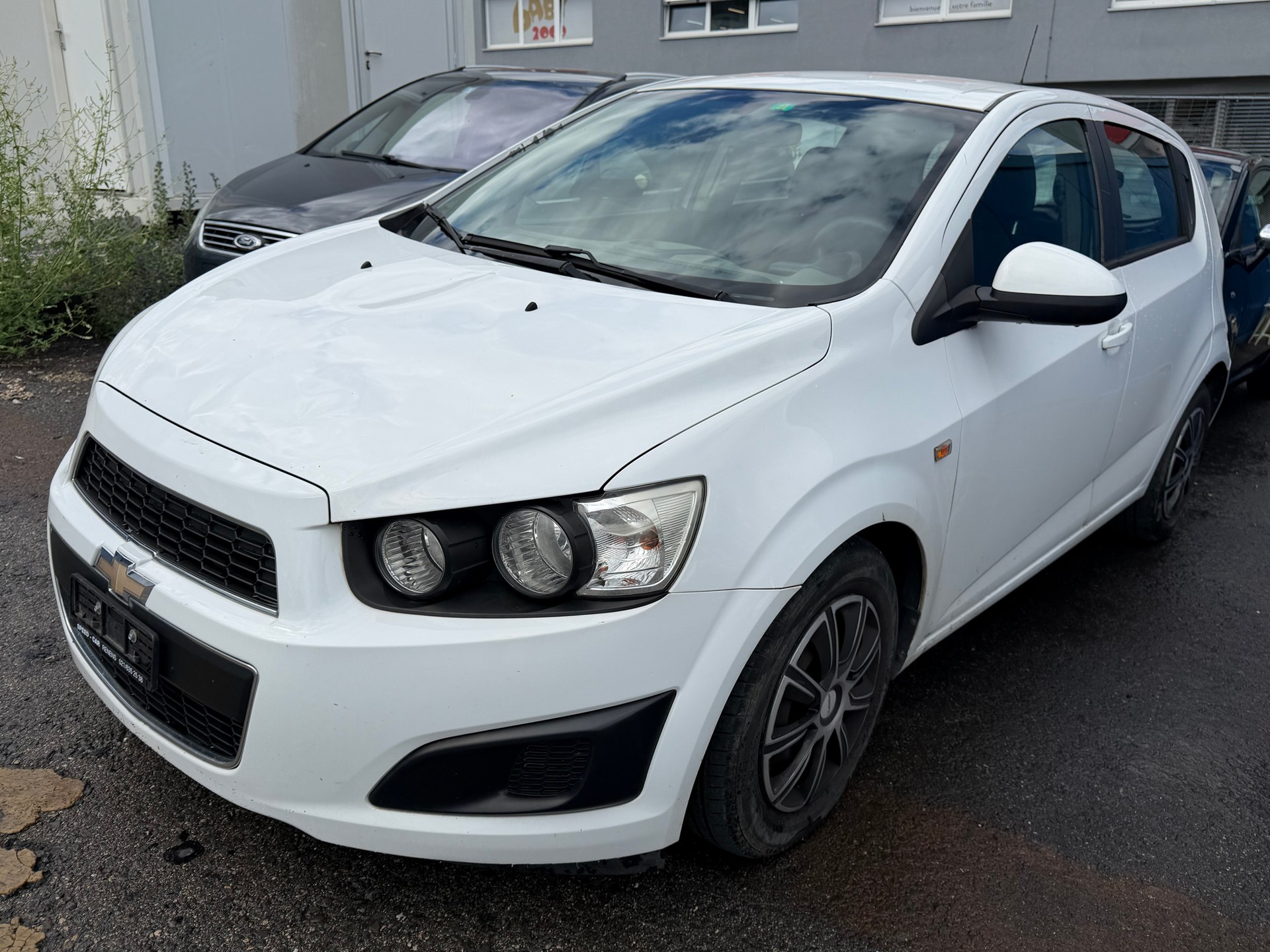 CHEVROLET Aveo 1.4 LTZ-image-1