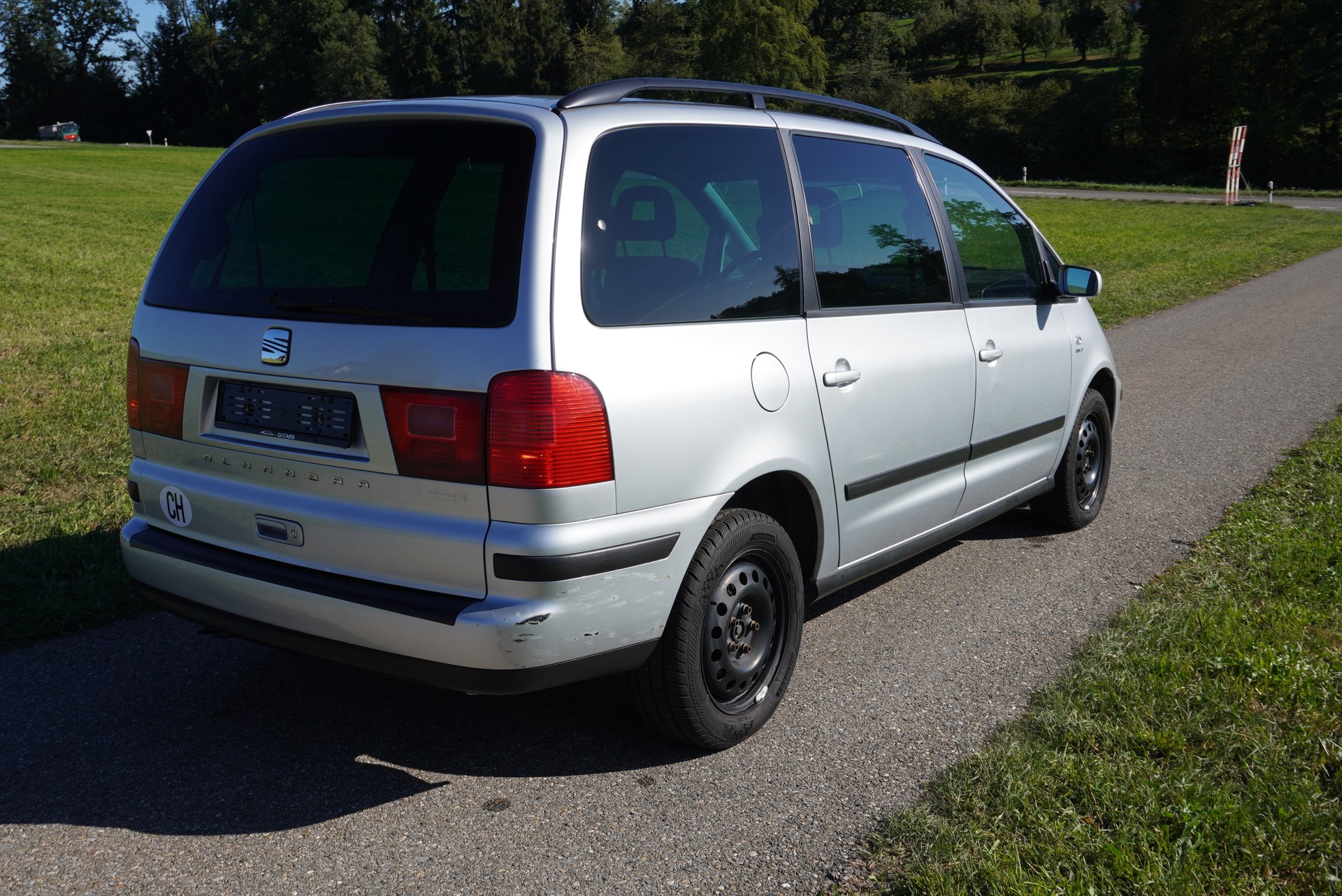 SEAT Alhambra 1.8 Turbo Sport-image-3