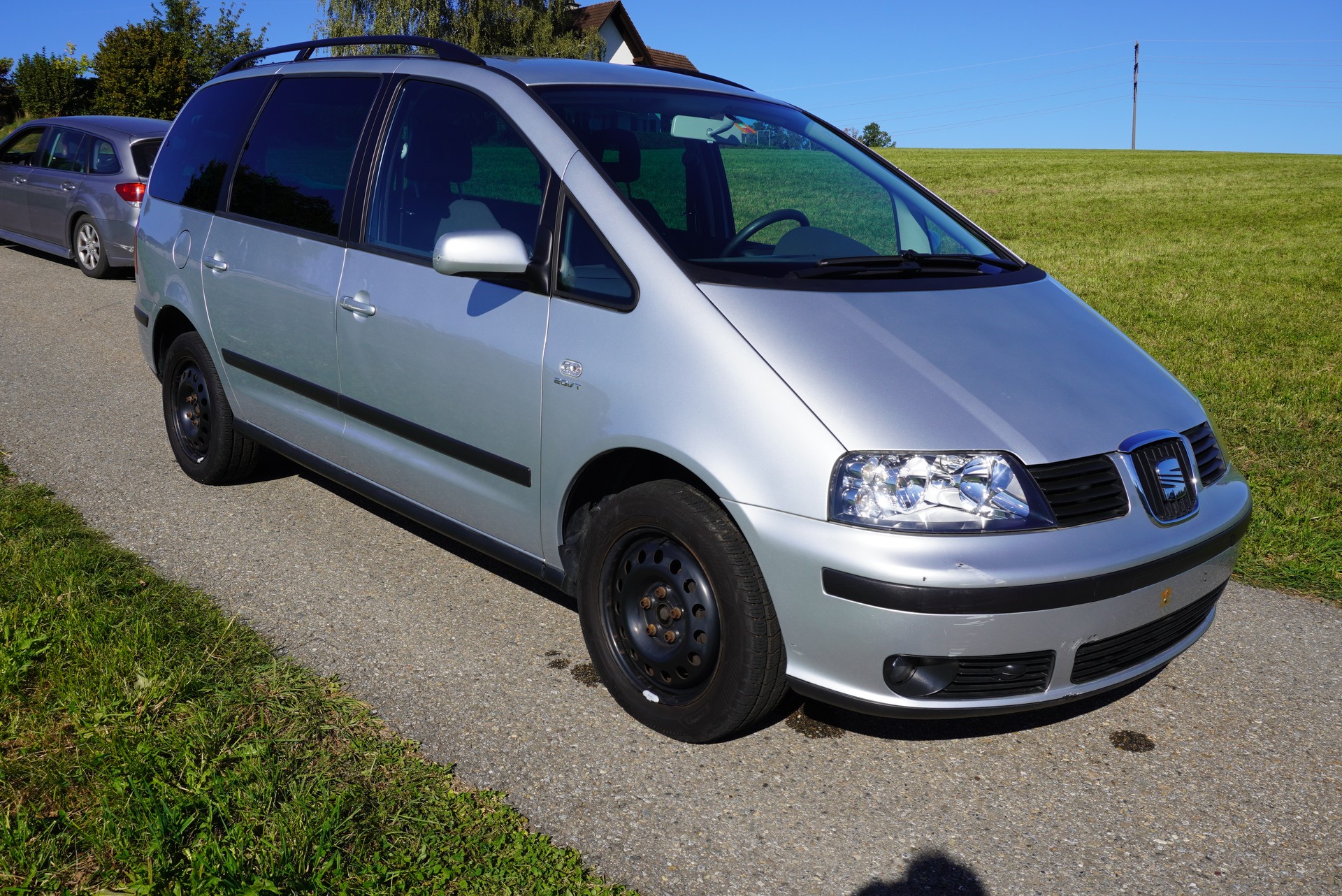 SEAT Alhambra 1.8 Turbo Sport-image-2