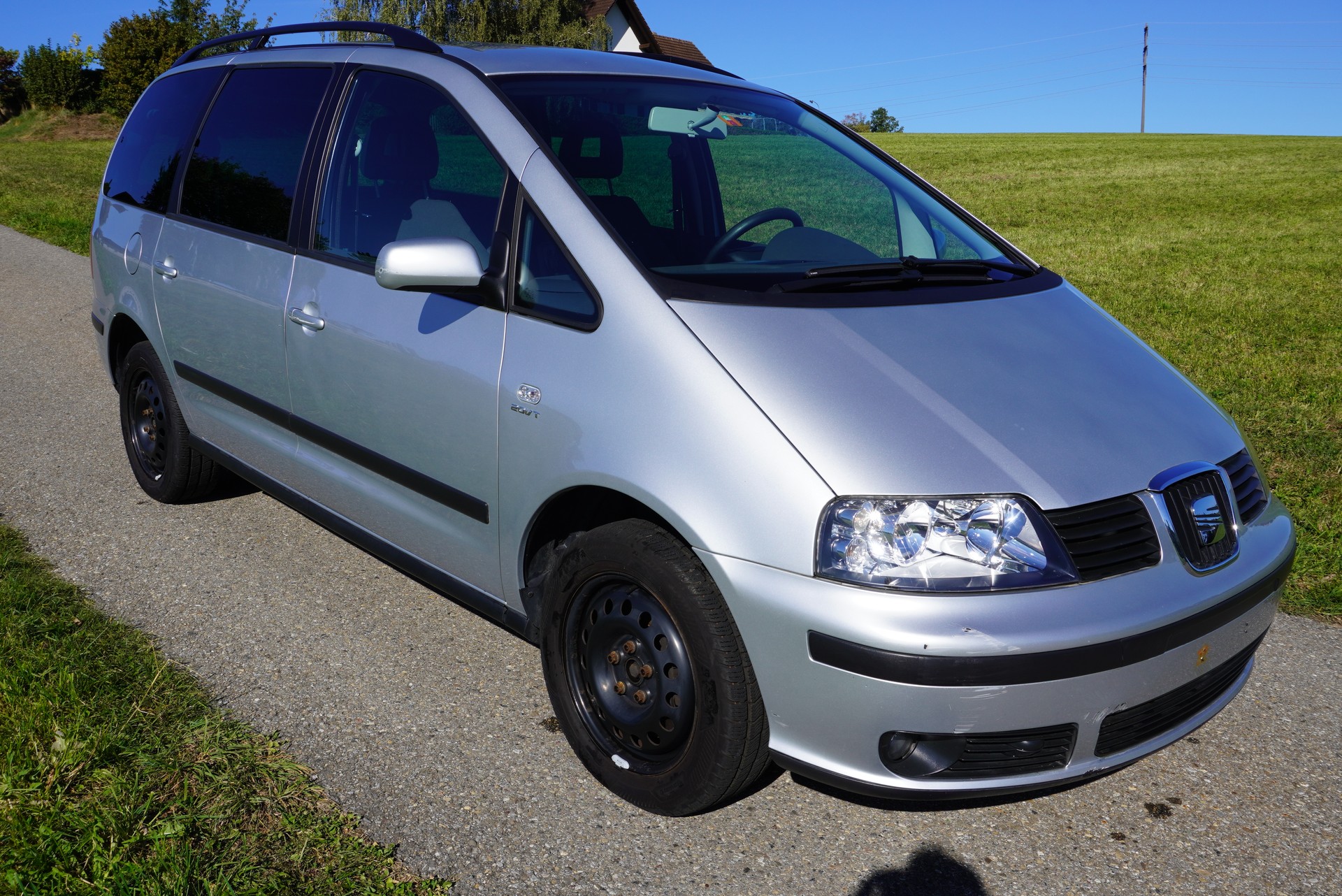 SEAT Alhambra 1.8 Turbo Sport-image-1