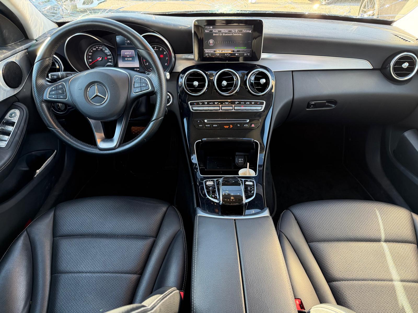 MERCEDES-BENZ C-Klasse S205 Kombi C 180 Avantgarde-image-8