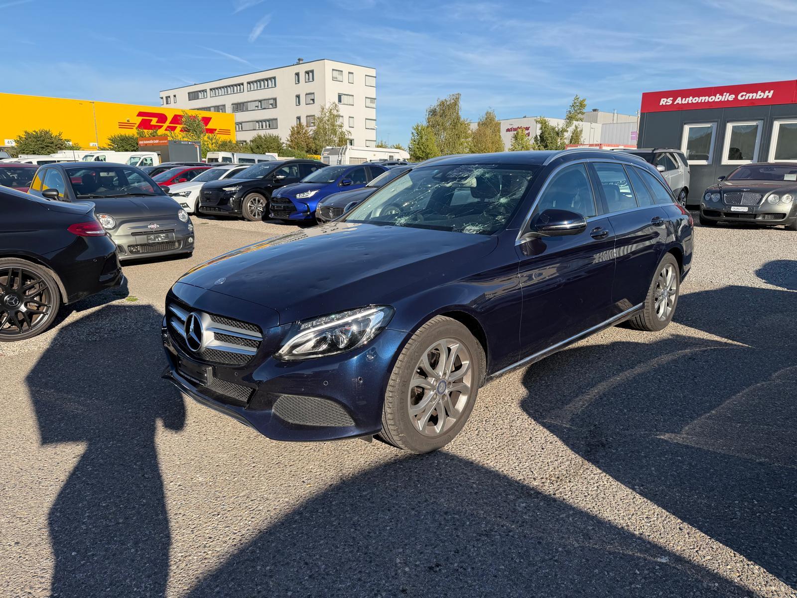 MERCEDES-BENZ C-Klasse S205 Kombi C 180 Avantgarde-image-2
