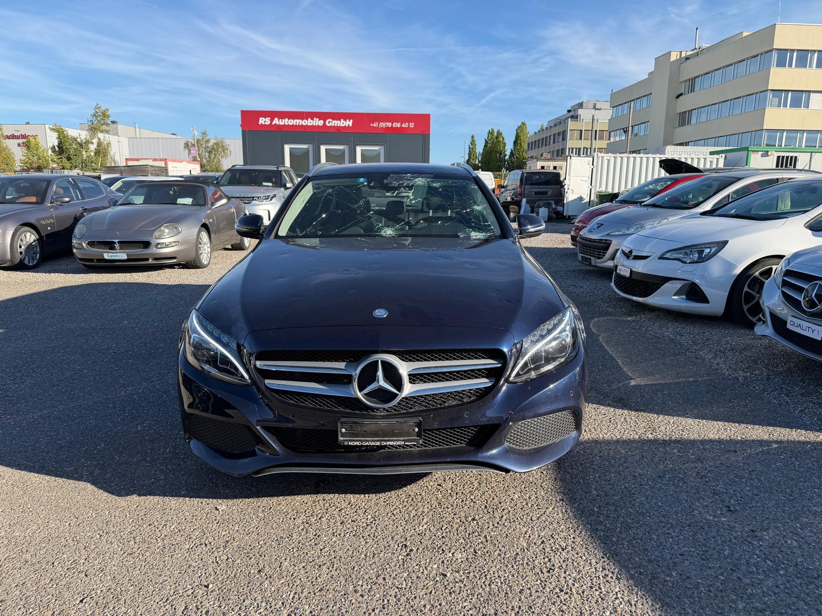 MERCEDES-BENZ C-Klasse S205 Kombi C 180 Avantgarde-image-1