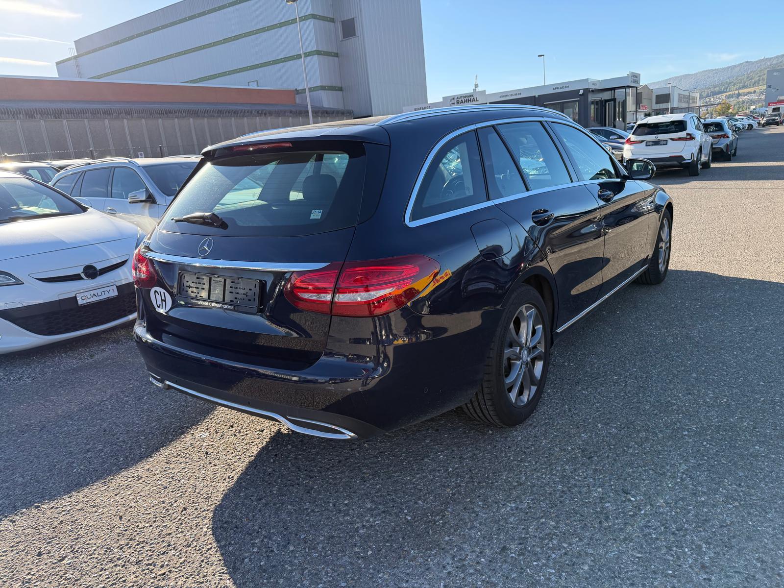 MERCEDES-BENZ C-Klasse S205 Kombi C 180 Avantgarde-image-4