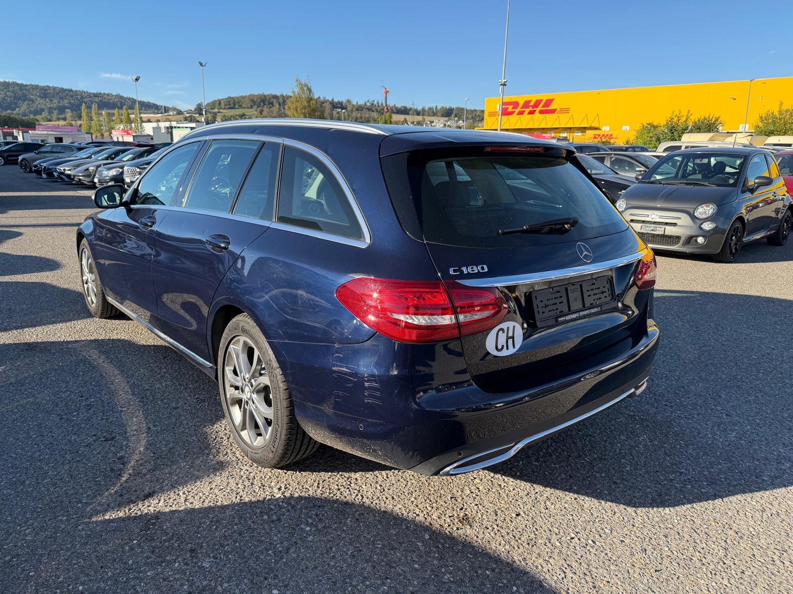 MERCEDES-BENZ C-Klasse S205 Kombi C 180 Avantgarde-image-6
