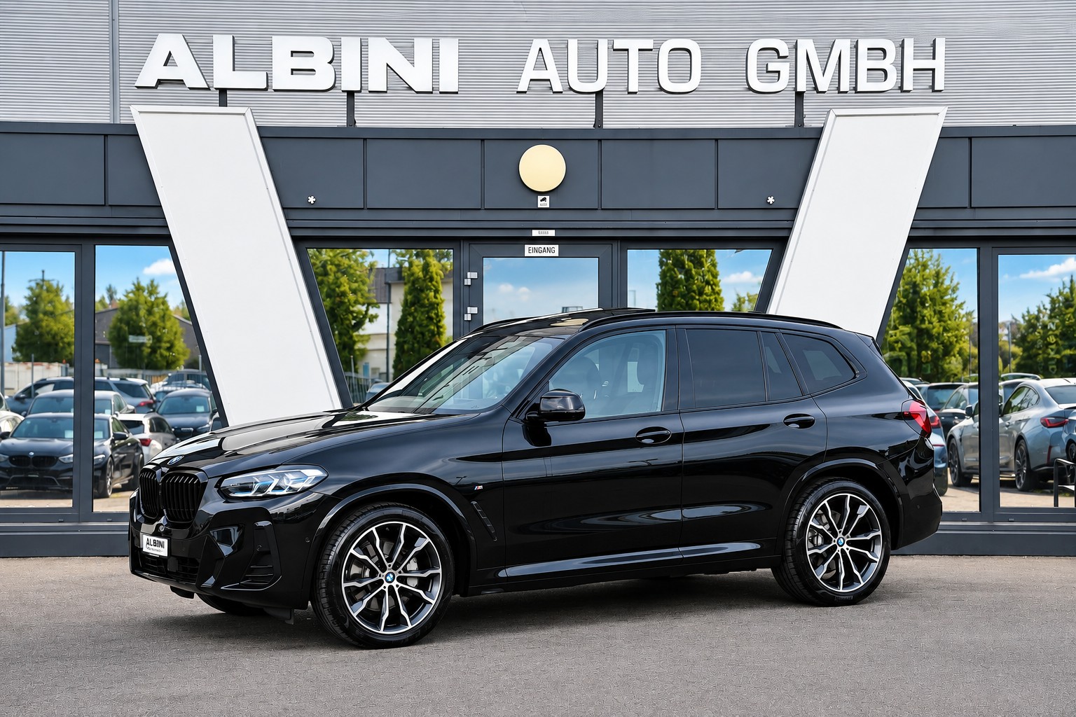 BMW X3 30i xDrive SAG M-Sport-image-0