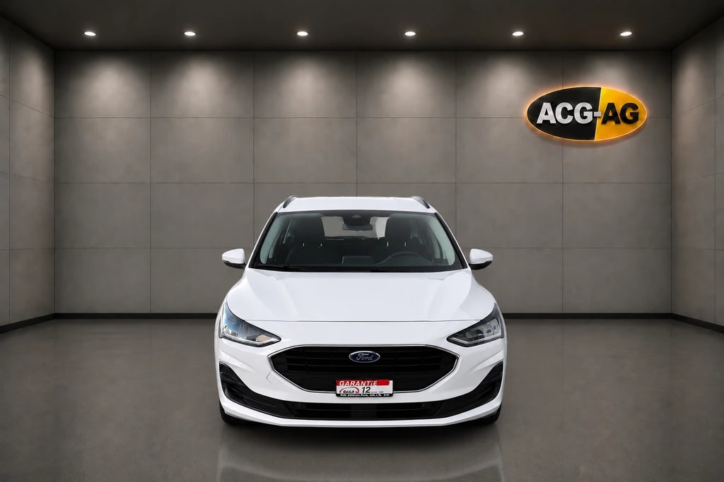 FORD Focus 1.5 TDCi Cool Connect Automatic ** Gr-Navi ** Klimaautomat ** Tempomat ** PDC ** Frisch Ab MFK & Service **-showroom-element-1