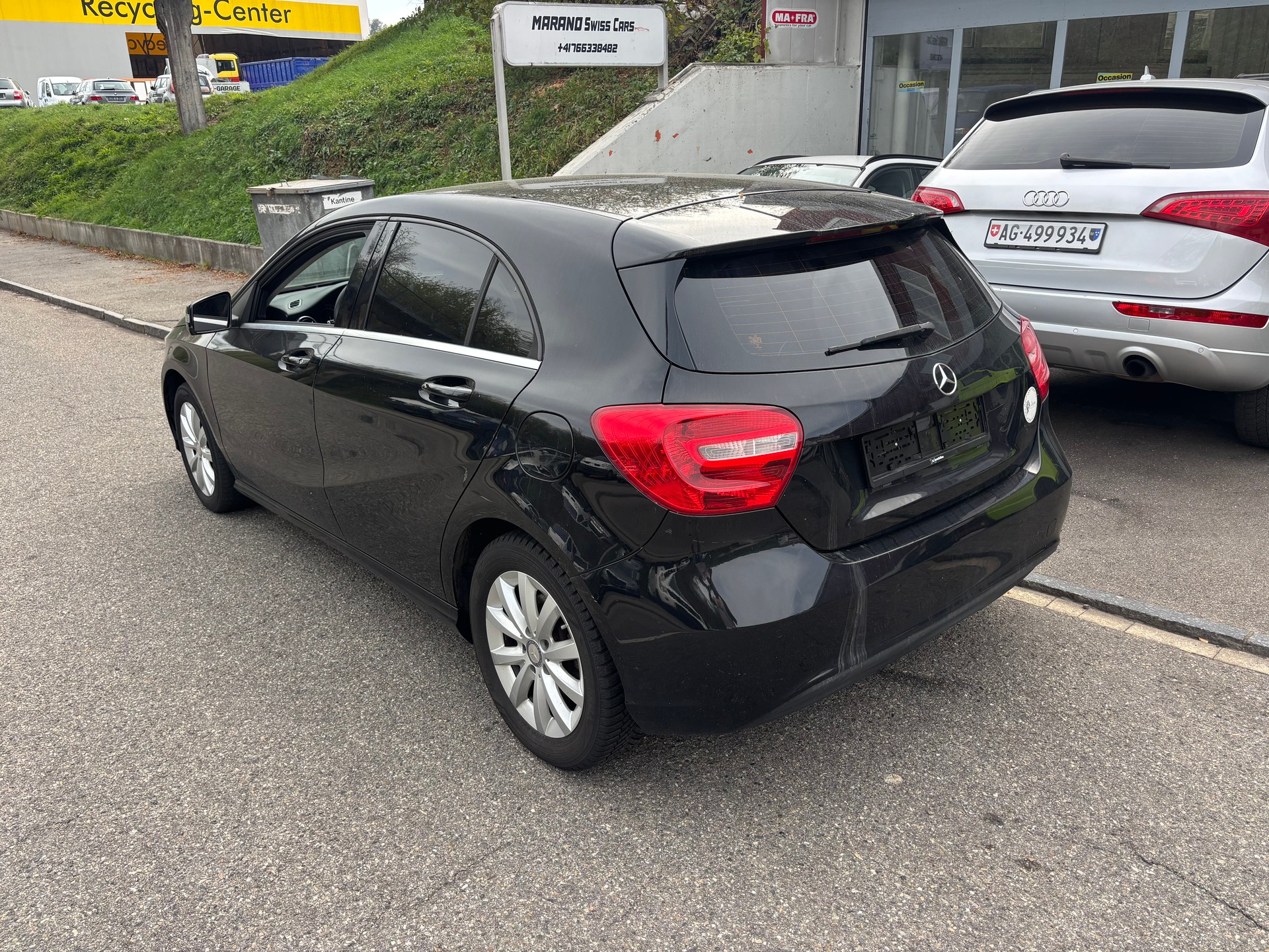 MERCEDES-BENZ A 160 CDI Style 7G-DCT-image-3