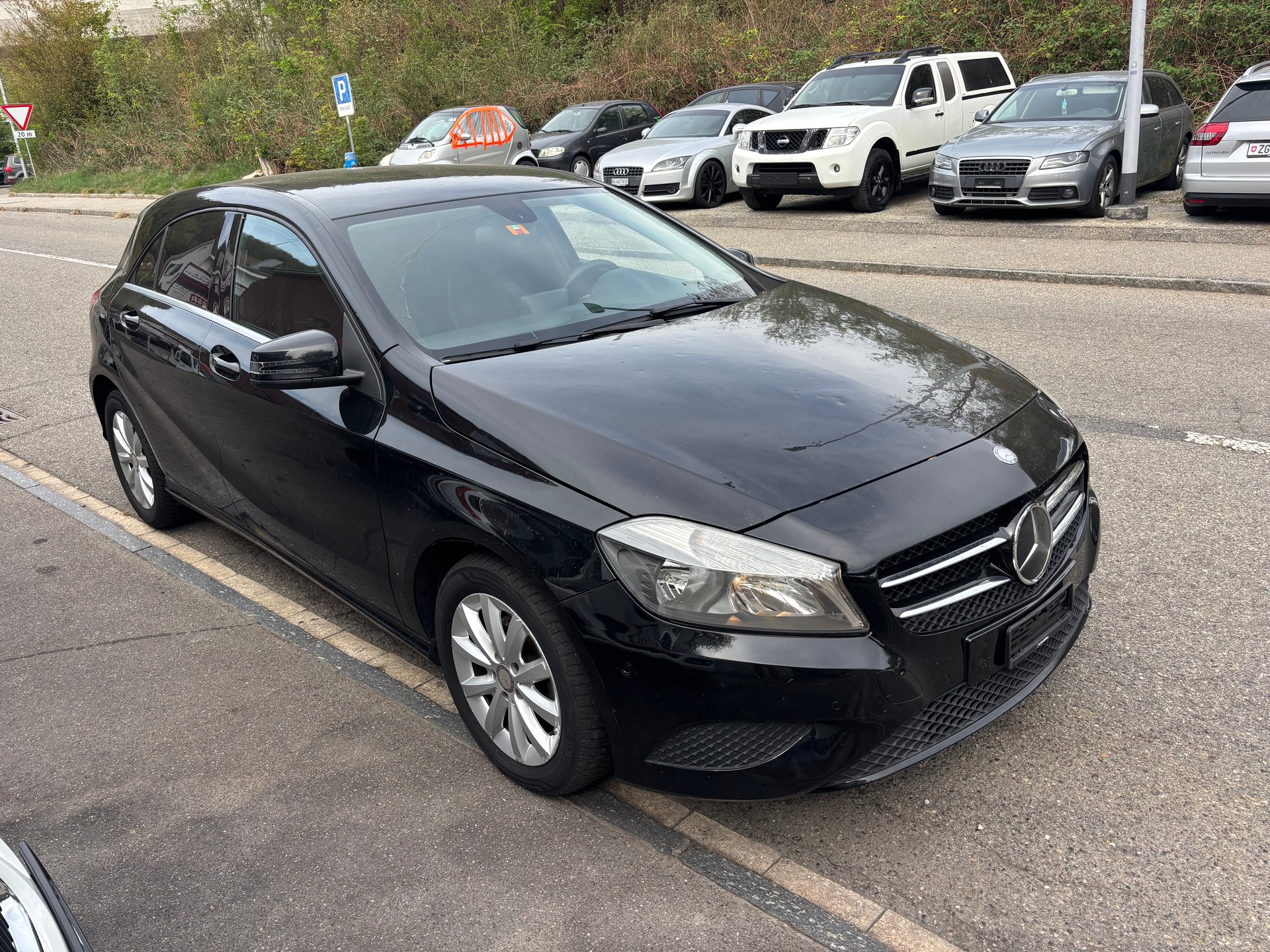 MERCEDES-BENZ A 160 CDI Style 7G-DCT-image-0