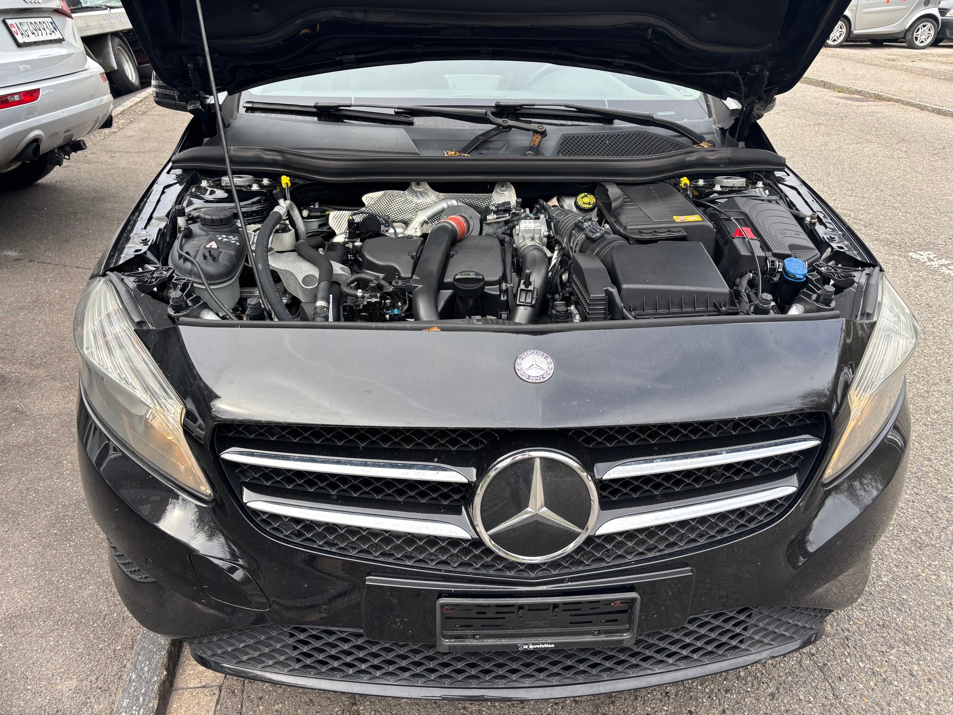 MERCEDES-BENZ A 160 CDI Style 7G-DCT-image-12