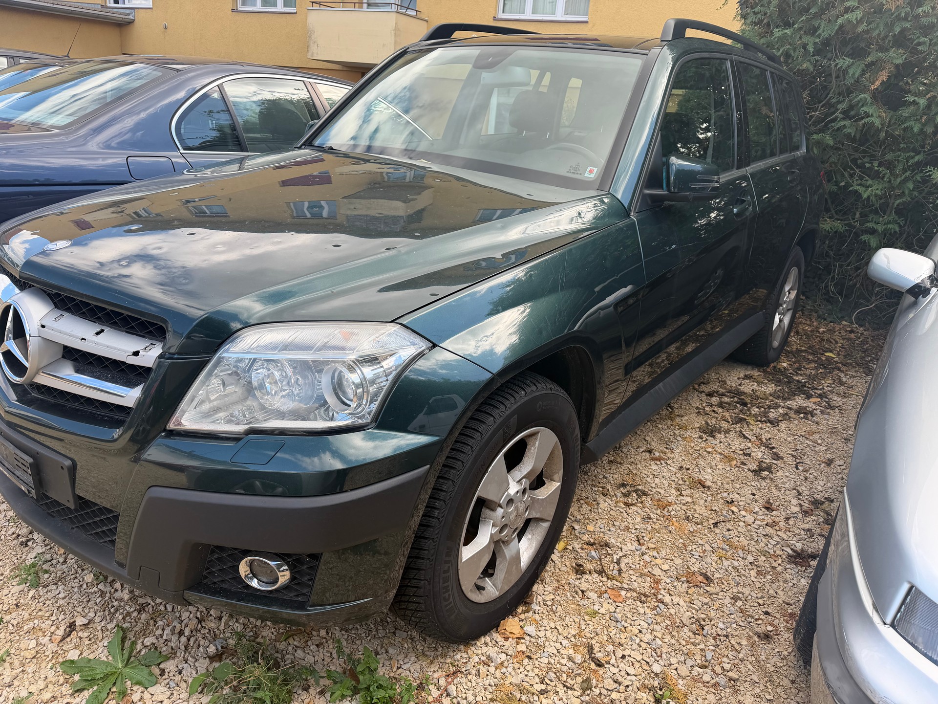 MERCEDES-BENZ GLK 350 CDI (320 CDI) 4Matic 7G-Tronic-image-1