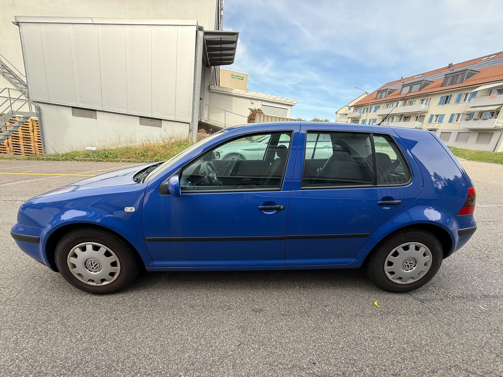 VW Golf 1.6 Comfortline-image-5