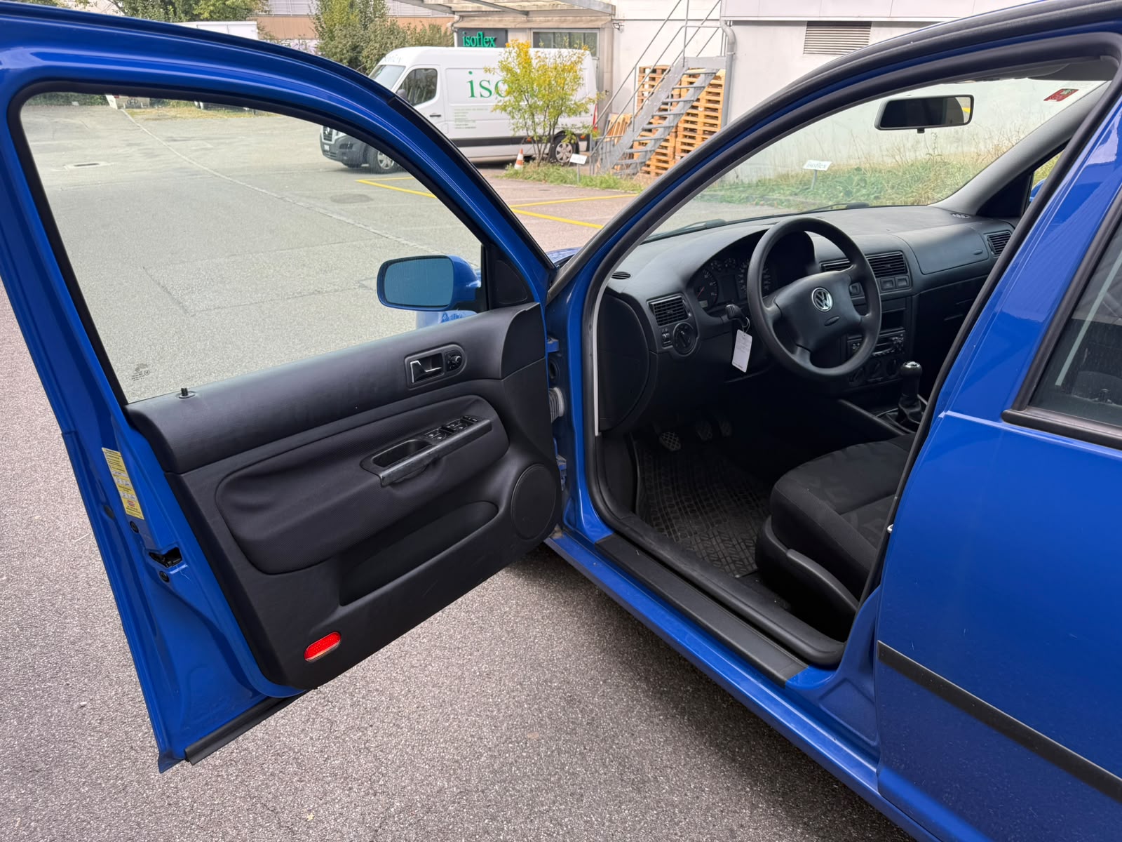 VW Golf 1.6 Comfortline-image-13