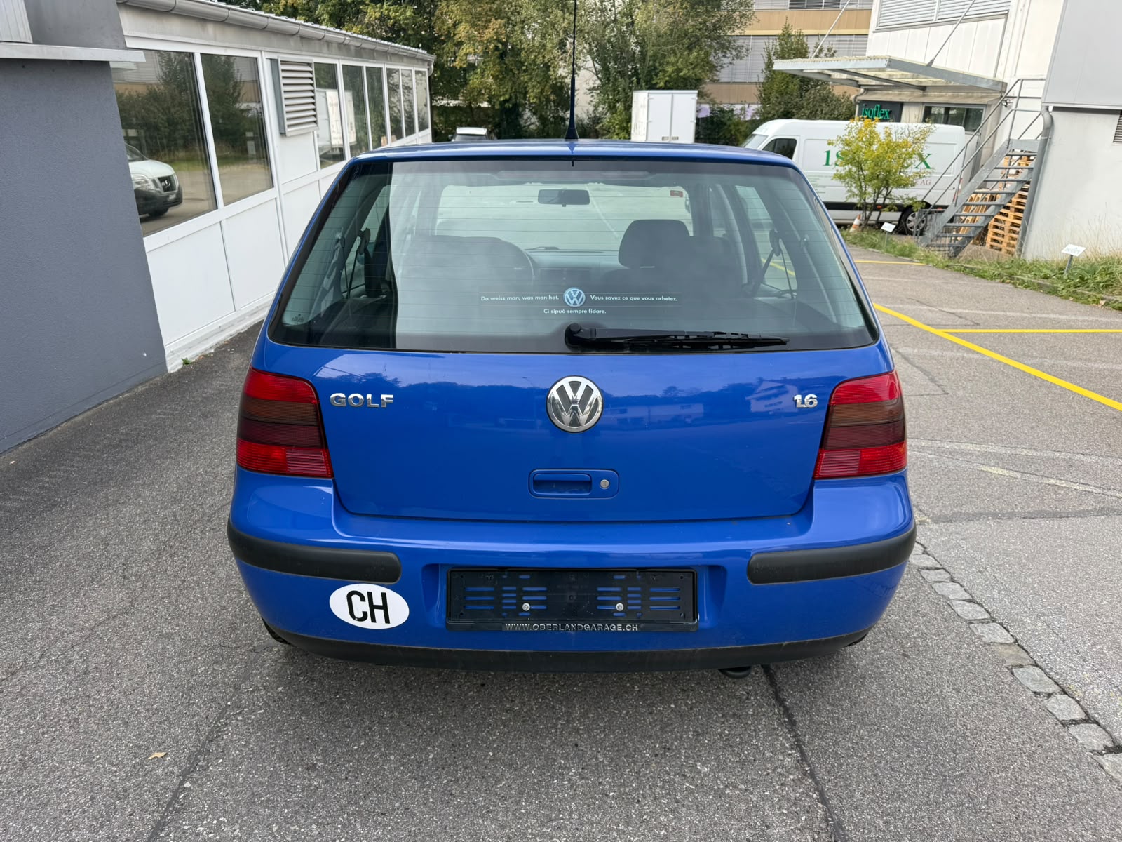 VW Golf 1.6 Comfortline-image-7